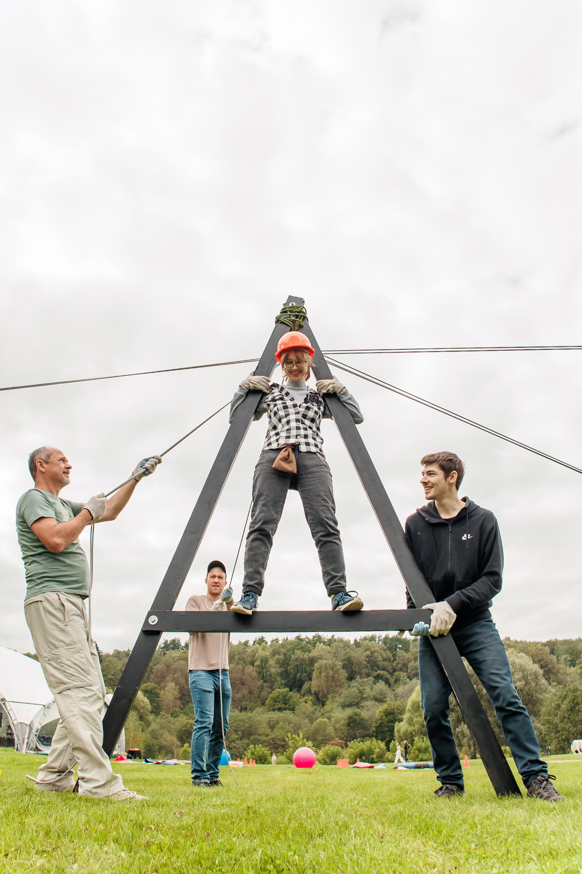 Тимбилдинг выезд. Репортажный фотограф. Москва. Алина Ланская