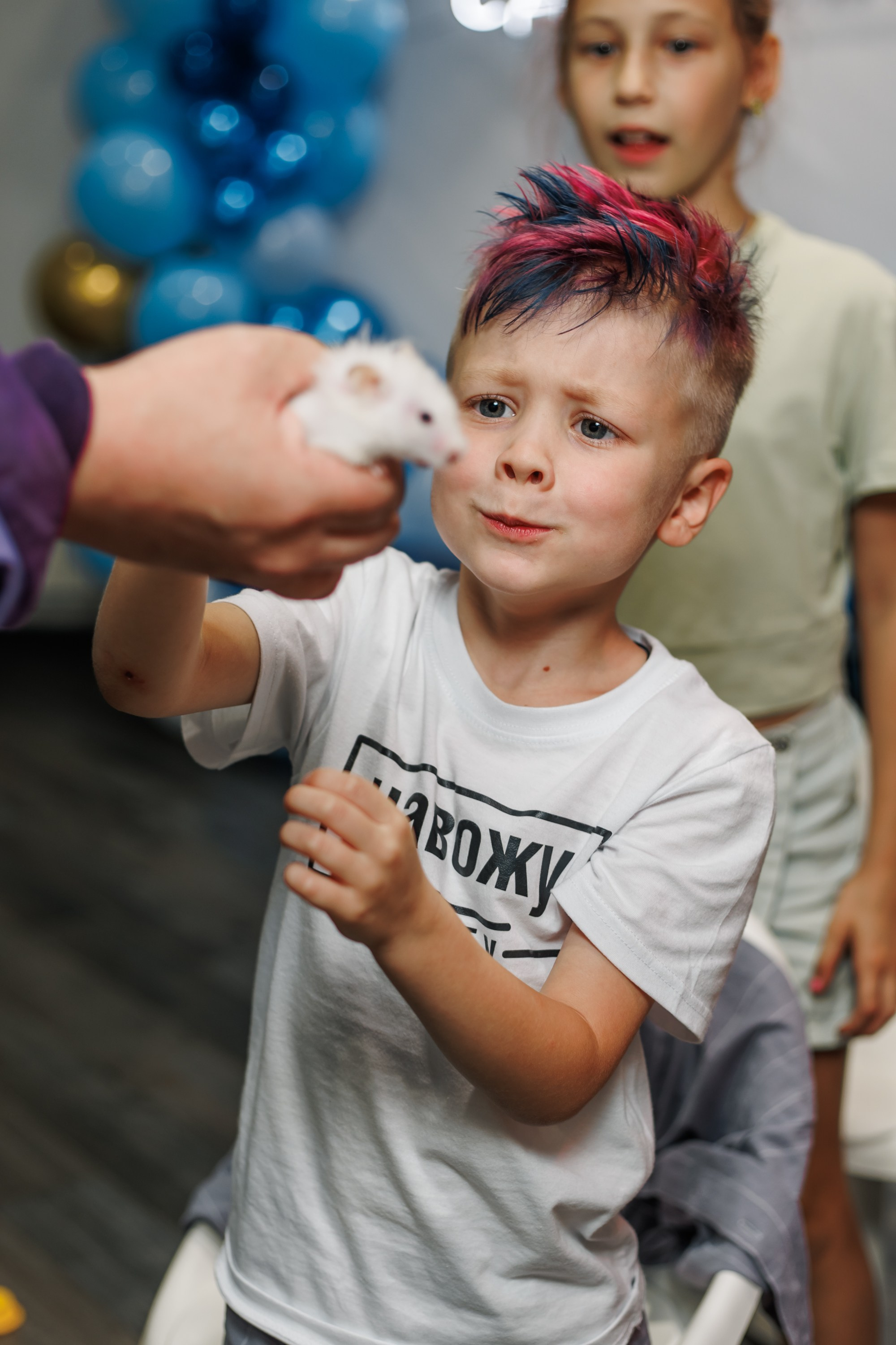 Детский День Рождения. Репортажный фотограф. Москва. Алина Ланская