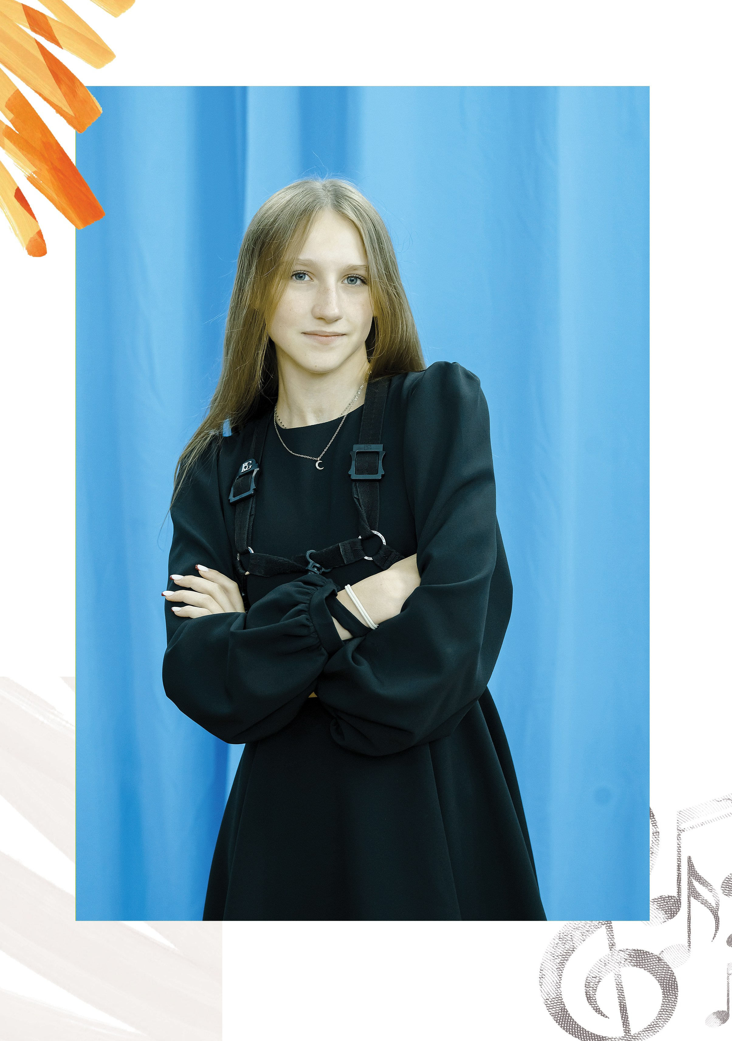 Валерия, саксофон. Фабрика выпускных альбомов