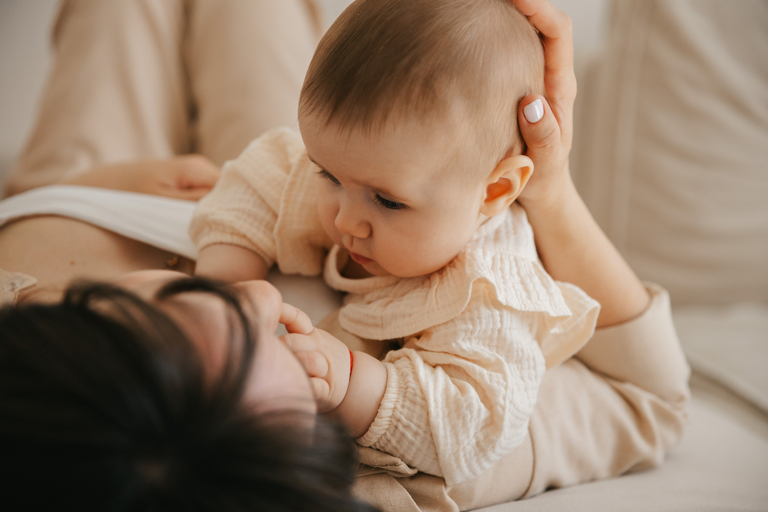 Женя, Валя и Злата. Семейный lifestyle фотограф в Санкт-Петербурге Людмила Пахомова