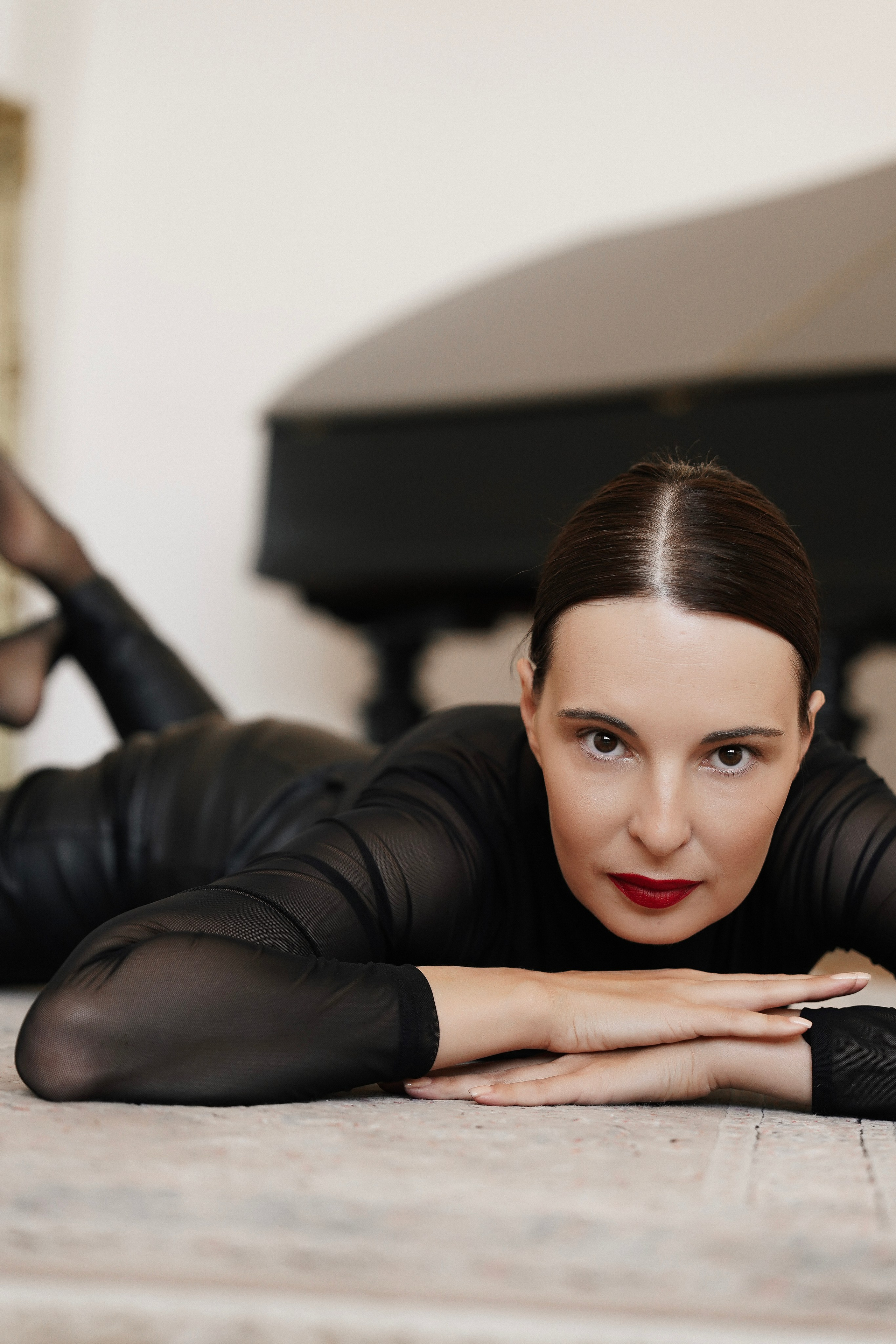 Анна в Культуре. Фотограф с психологическим образованием