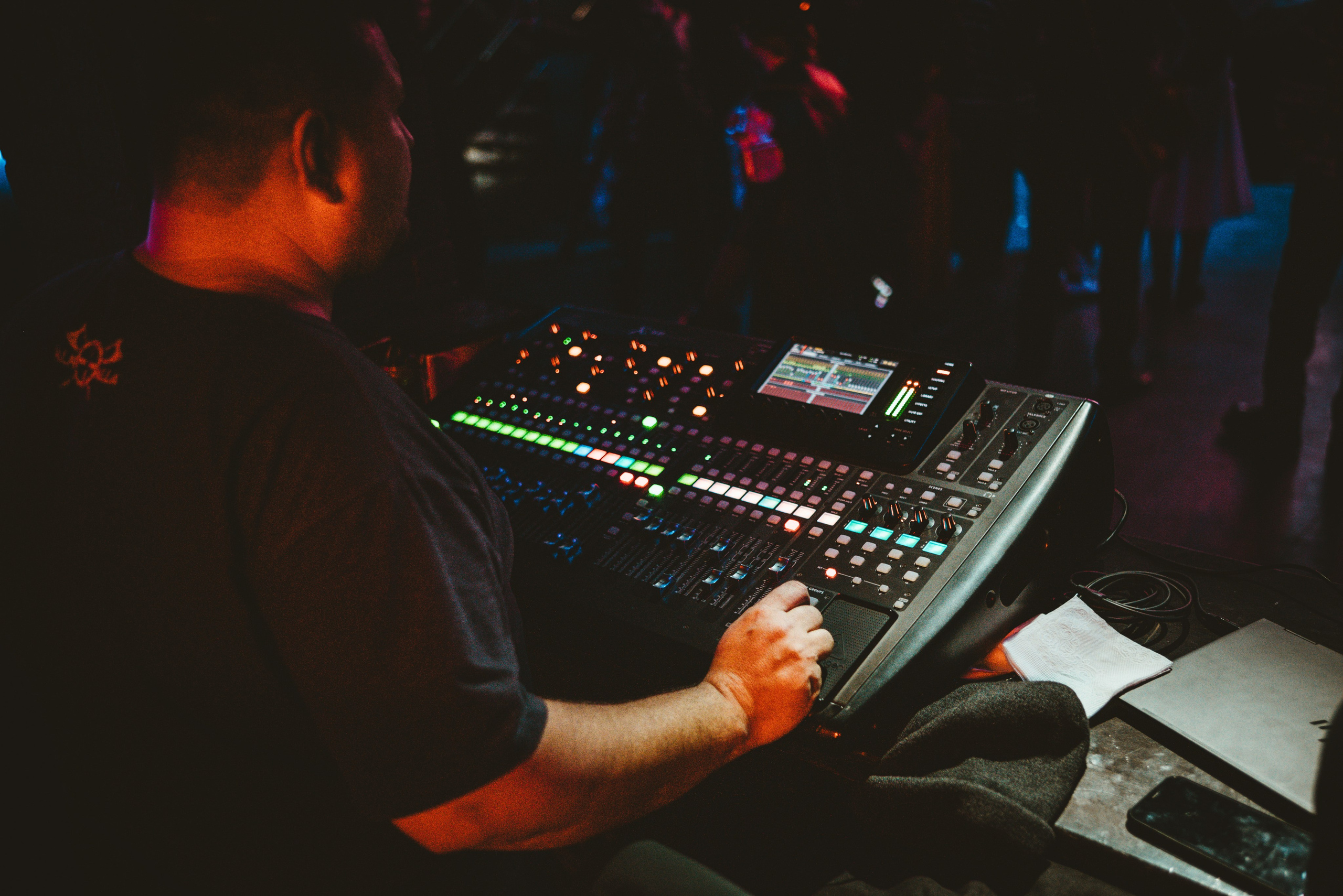 Рок-концерт HALLOWEEN 2024. Фотограф Улан-Удэ