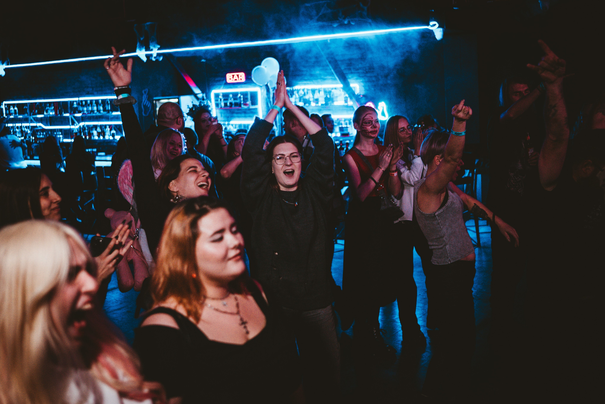 Рок-концерт HALLOWEEN 2024. Фотограф Улан-Удэ