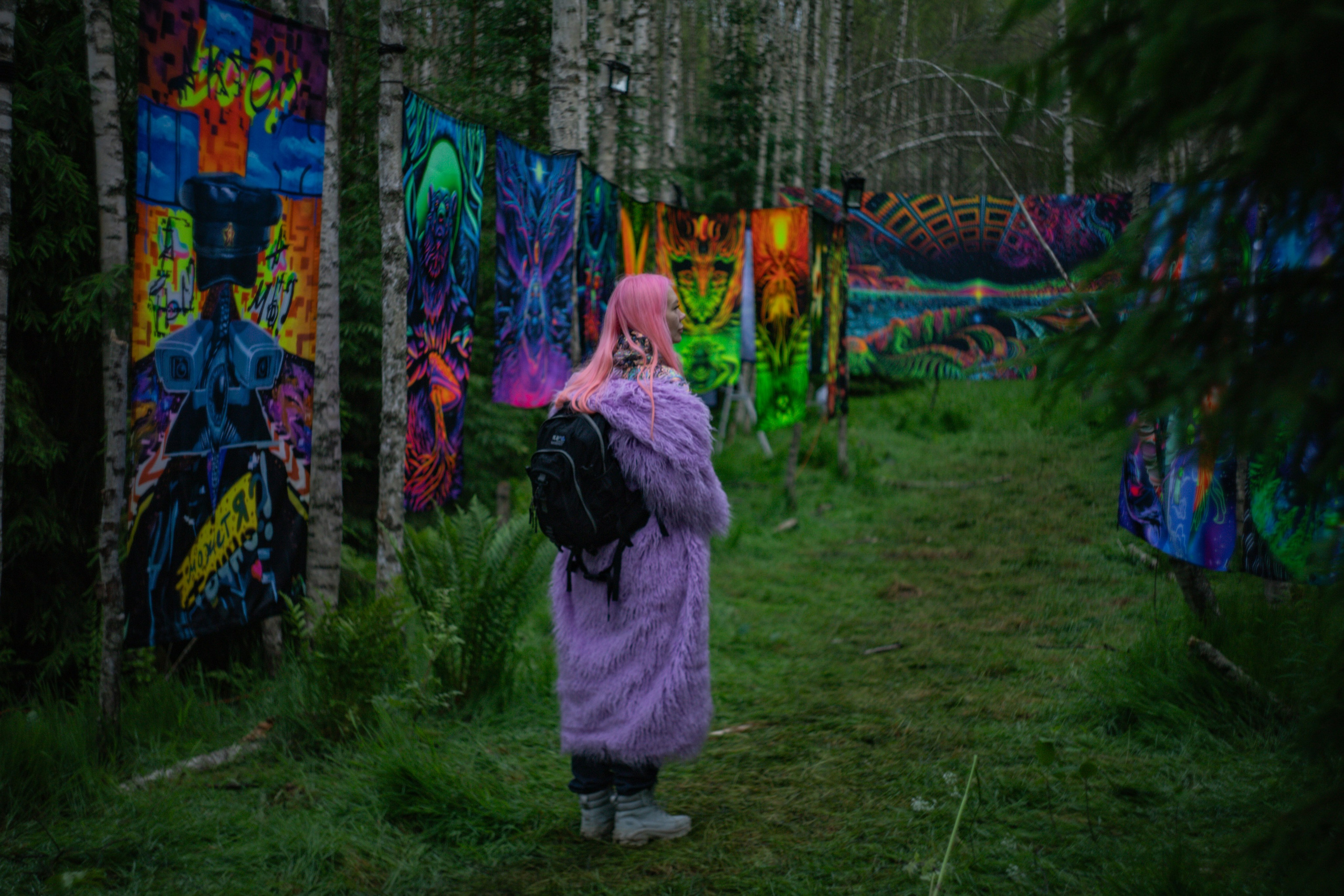 ANATMAN 2025. Сайт Фотографа MASHASOLAR