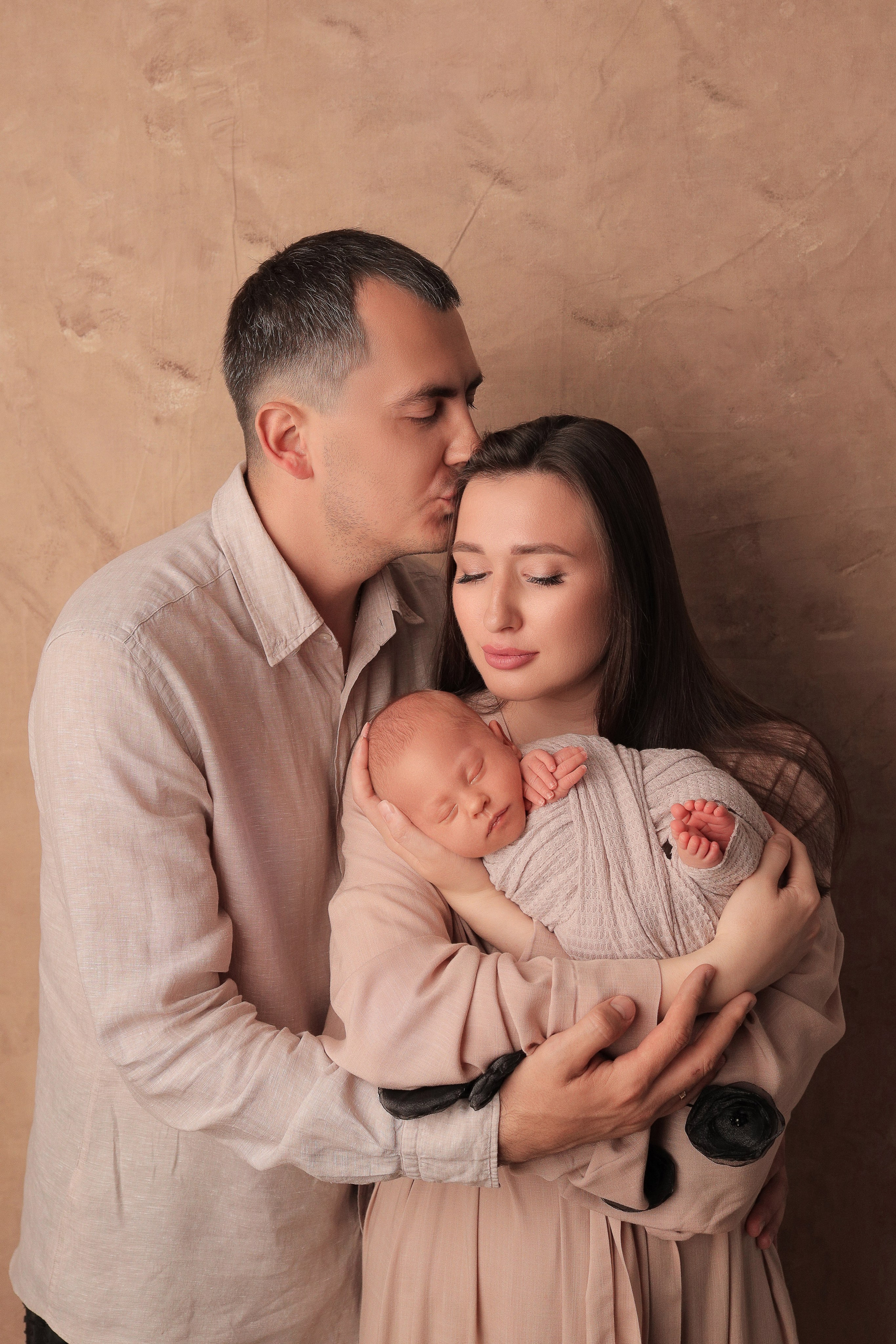Родион, 3 недели (пакет «Оптима»). Фотограф новорожденных в Новокузнецке Анна Горошникова