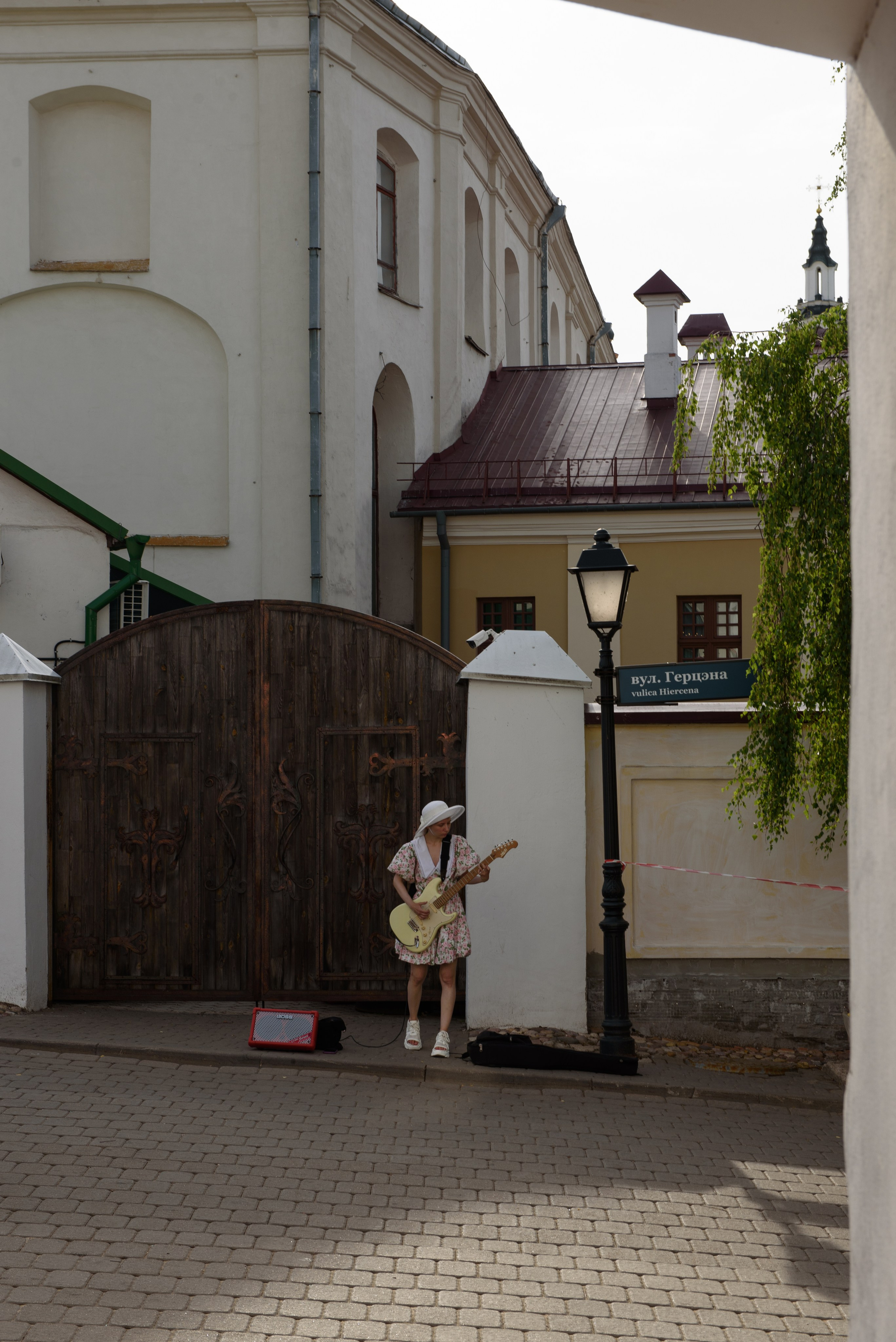 Прогулка по Минску. Анна Боровикова, фотограф Пушкино