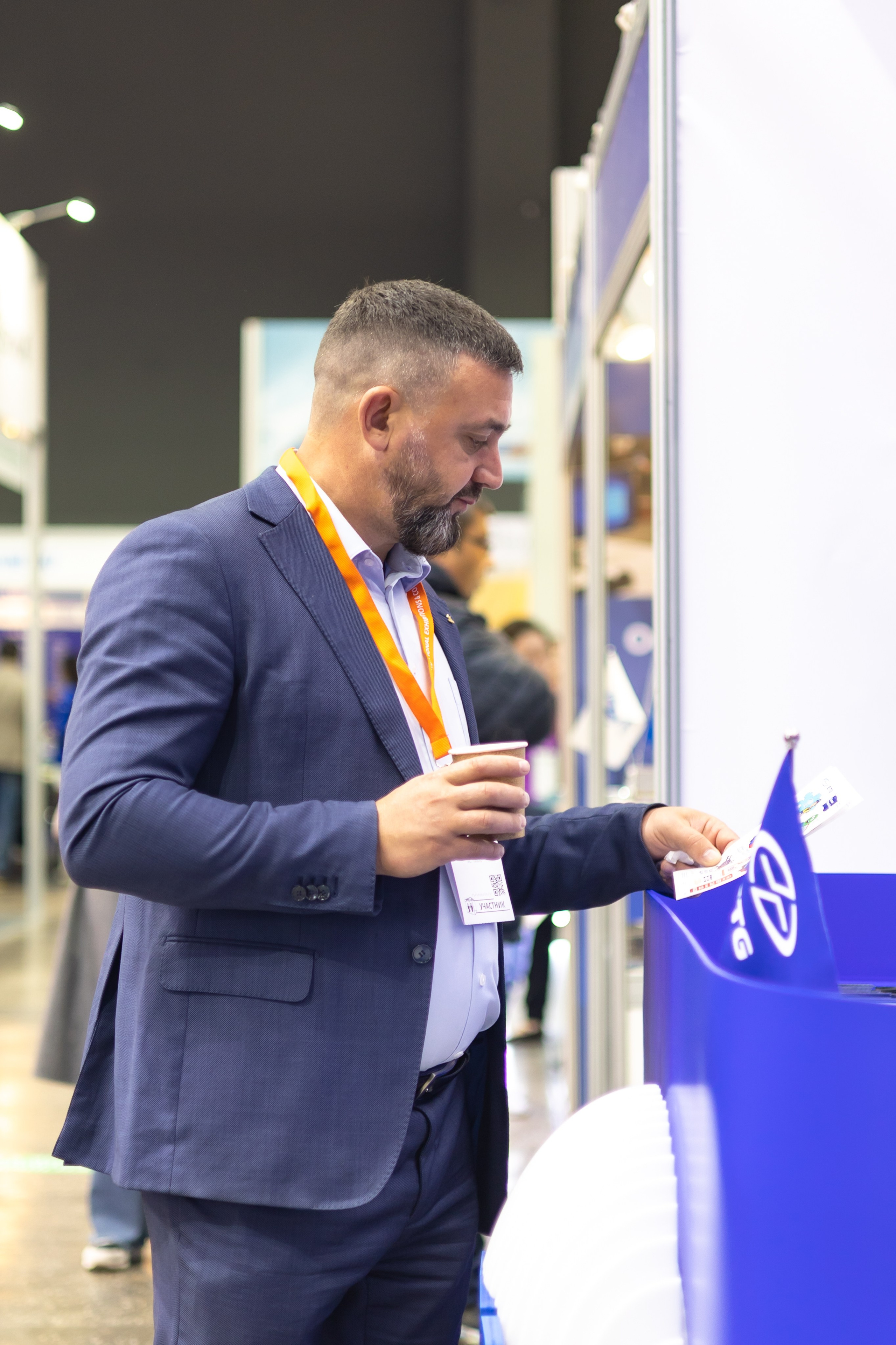 ETG Logistic Выставка в Атакенте. Коммерческий и репортажный фотограф в Алматы — Jora Abramov