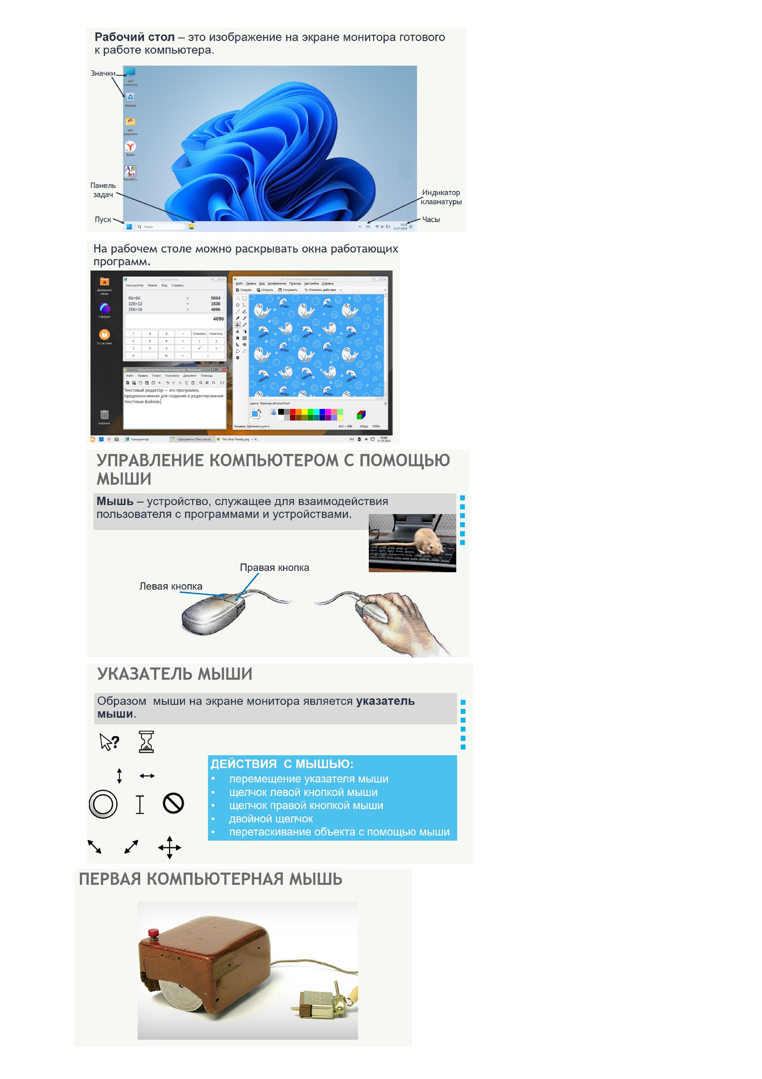 Объяснения материала. Информатика 5 класс. Зойкин Максим Валерьевич