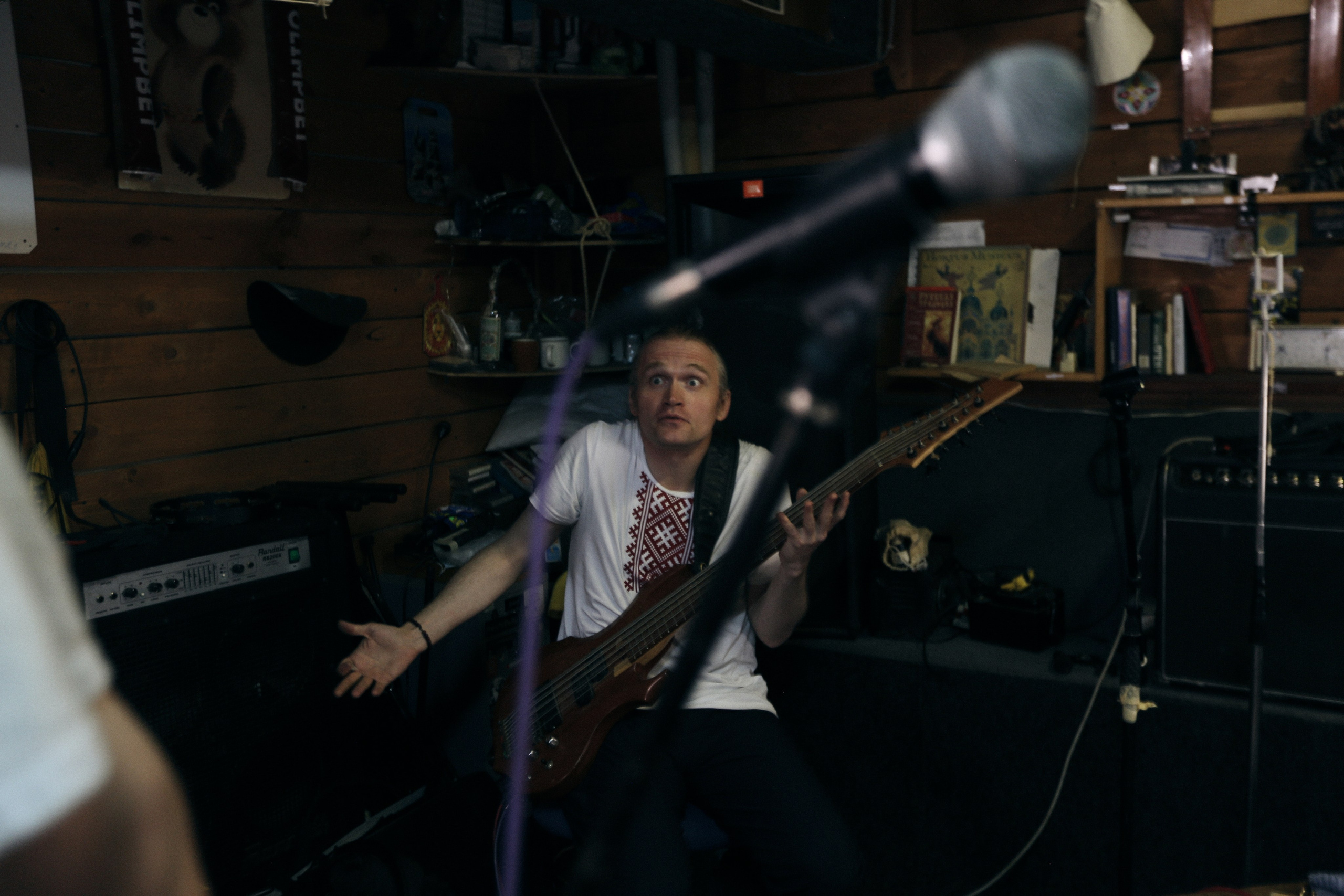 GENTLE PUNK band rehearsal. Фотограф Антонина Гудкова