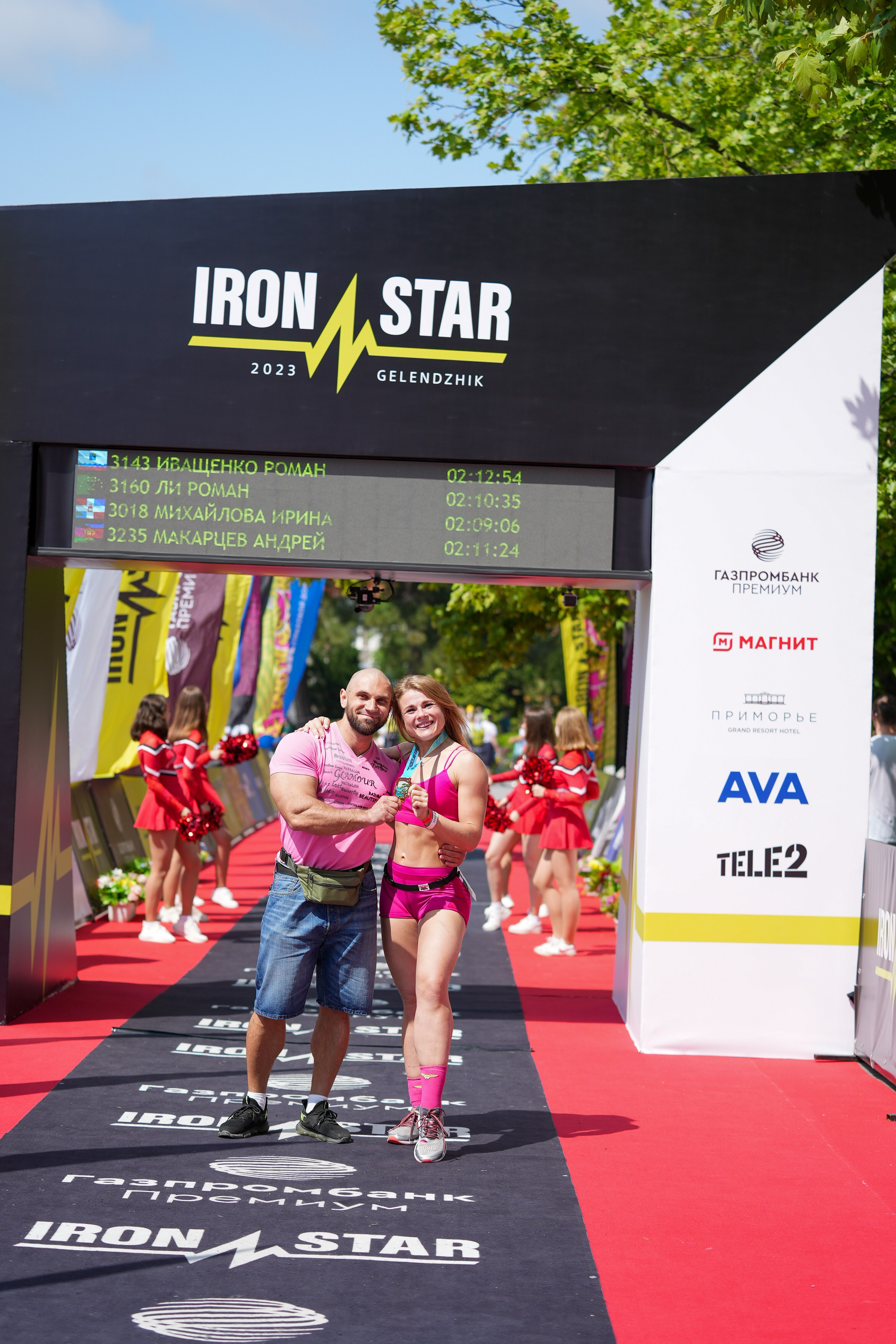 Триатлон Геленджик 2023 — отстрел. Репортажный фотограф в Красной Поляне и Сочи Павлюченко Екатерина