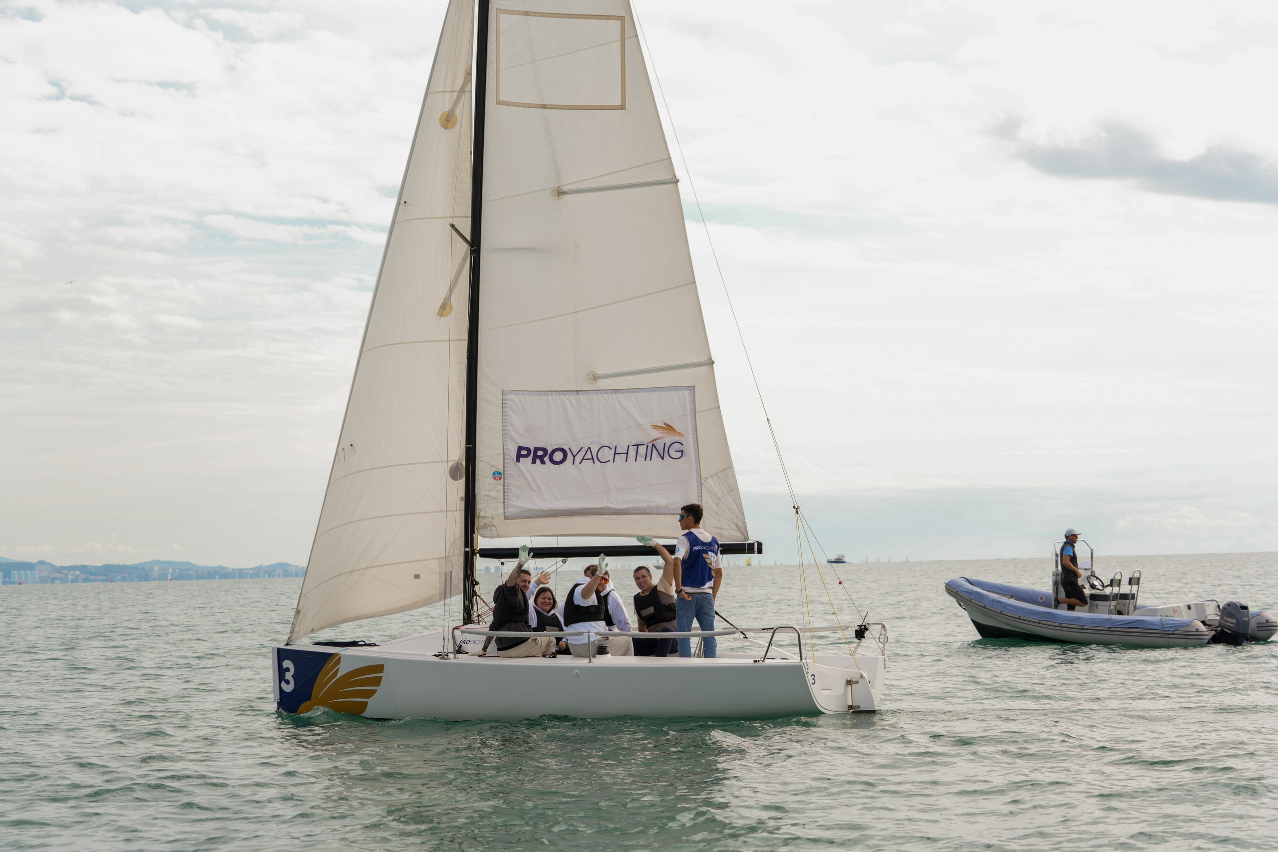 Яхтенная регата для компании Агрегатка. Репортажный фотограф в Красной Поляне и Сочи Павлюченко Екатерина