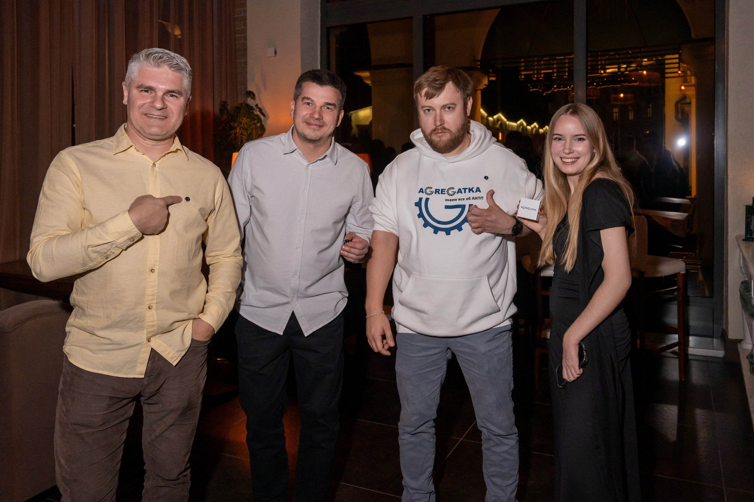 Гала-ужин для компании «Agregatka». Репортажный фотограф в Красной Поляне и Сочи Павлюченко Екатерина
