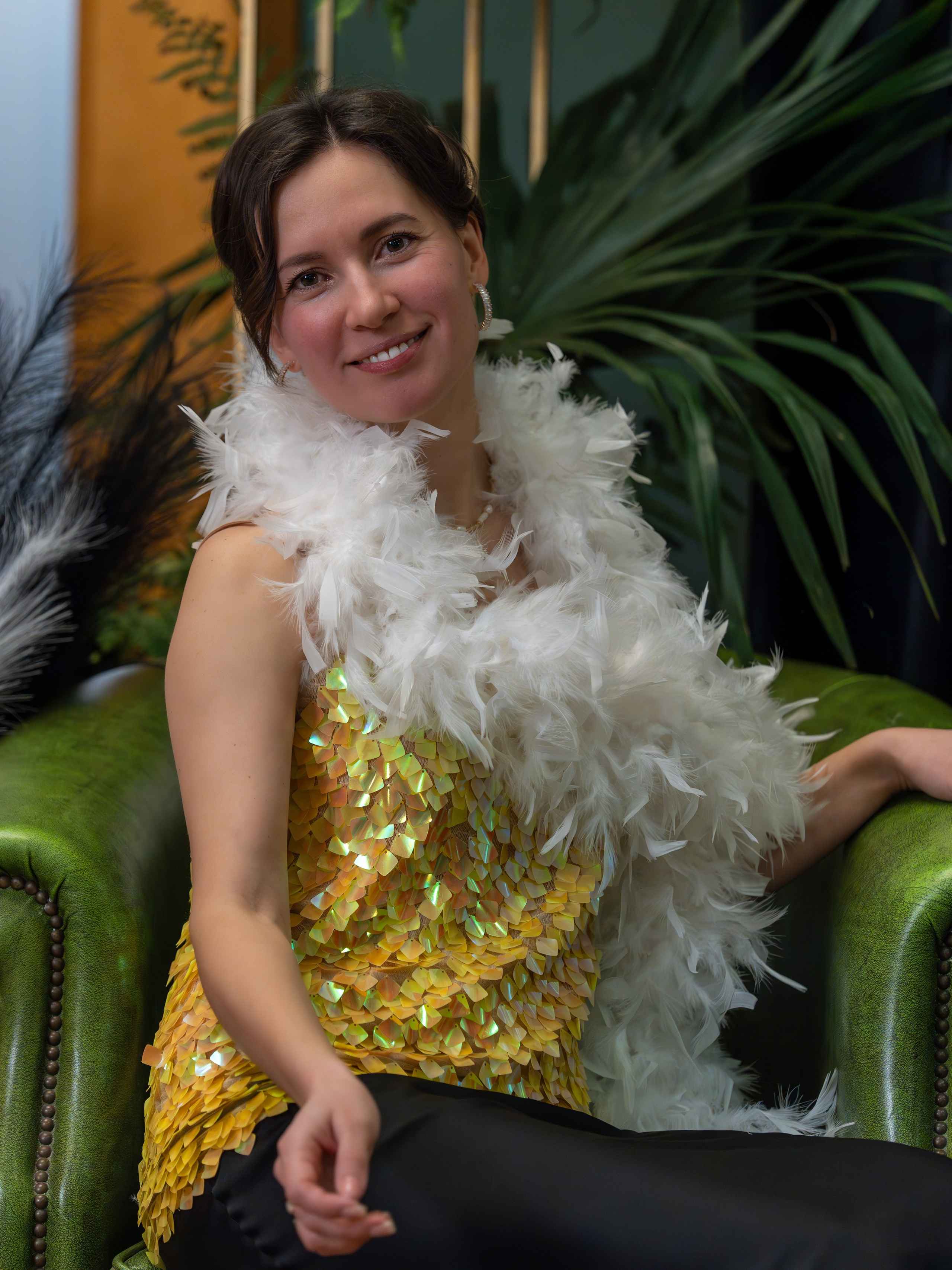 Новый год в стиле Great Gatsby. Репортажный фотограф в Красной Поляне и Сочи Павлюченко Екатерина