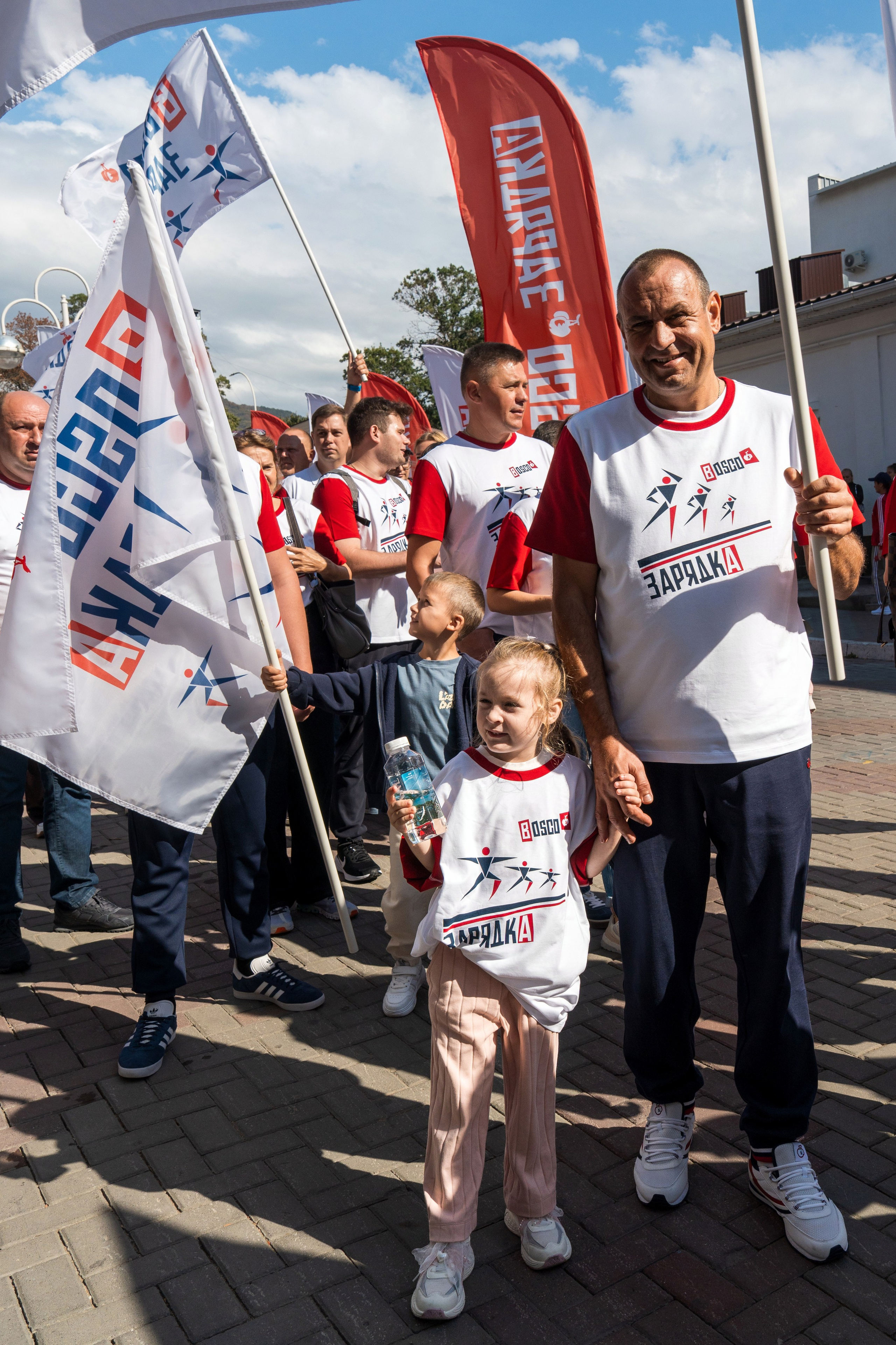 Открытие магазина Bosco в Геленджике. Репортажный фотограф в Красной Поляне и Сочи Павлюченко Екатерина