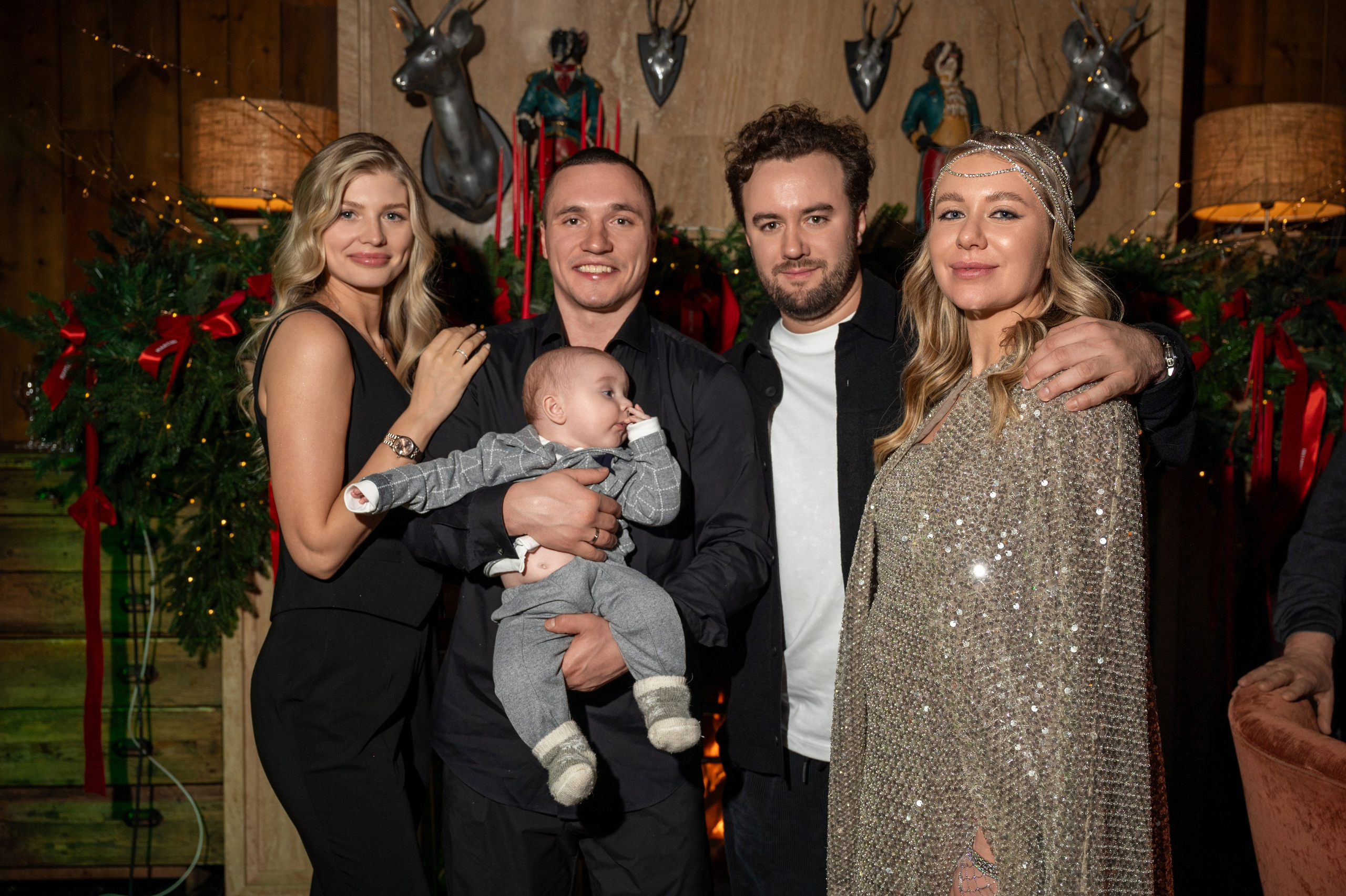 Новый год 2025 в ресторане Red Fox. Репортажный фотограф в Красной Поляне и Сочи Павлюченко Екатерина