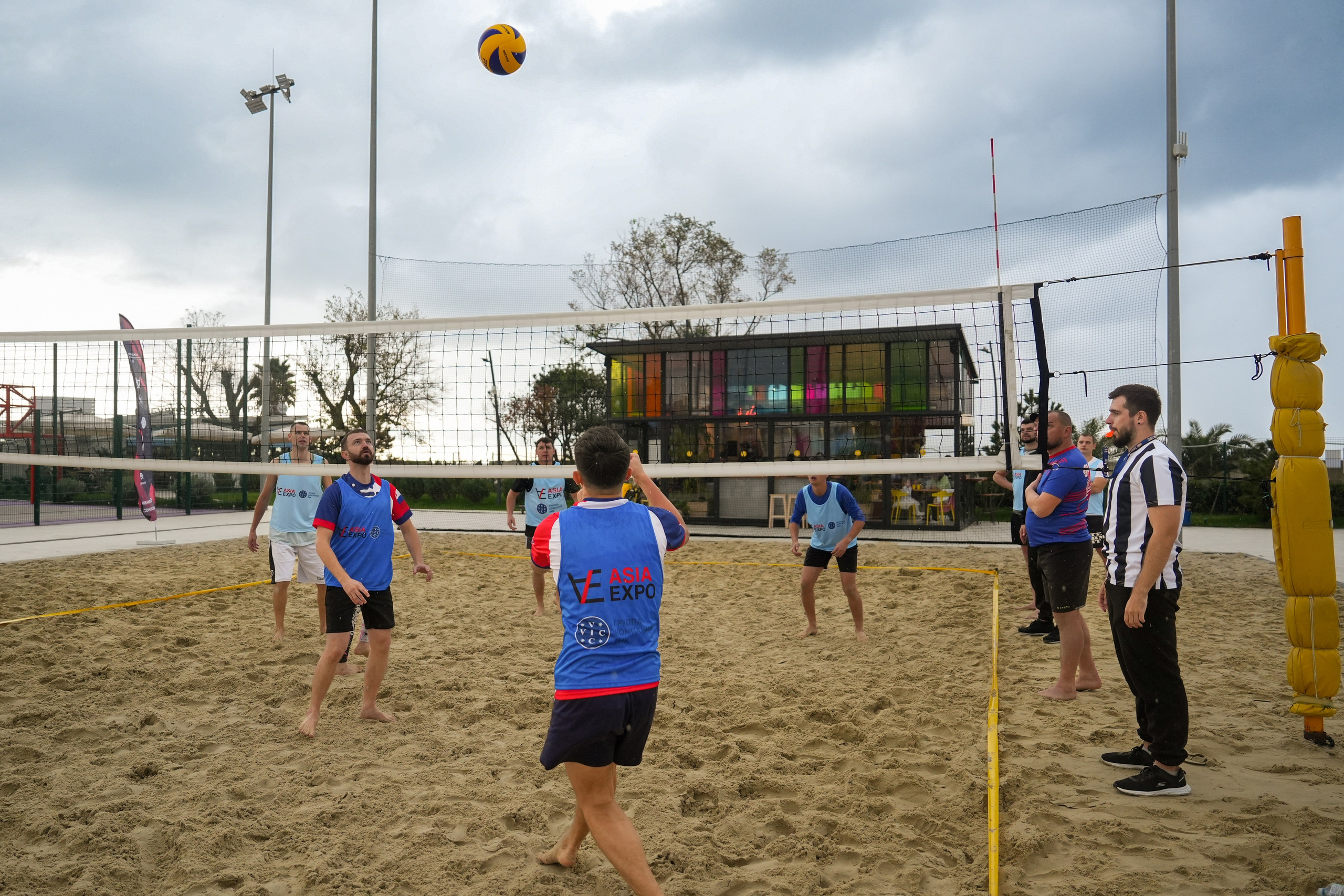 Мини футбол в рамках «АзияЭкспо» 2024. Репортажный фотограф в Красной Поляне и Сочи Павлюченко Екатерина