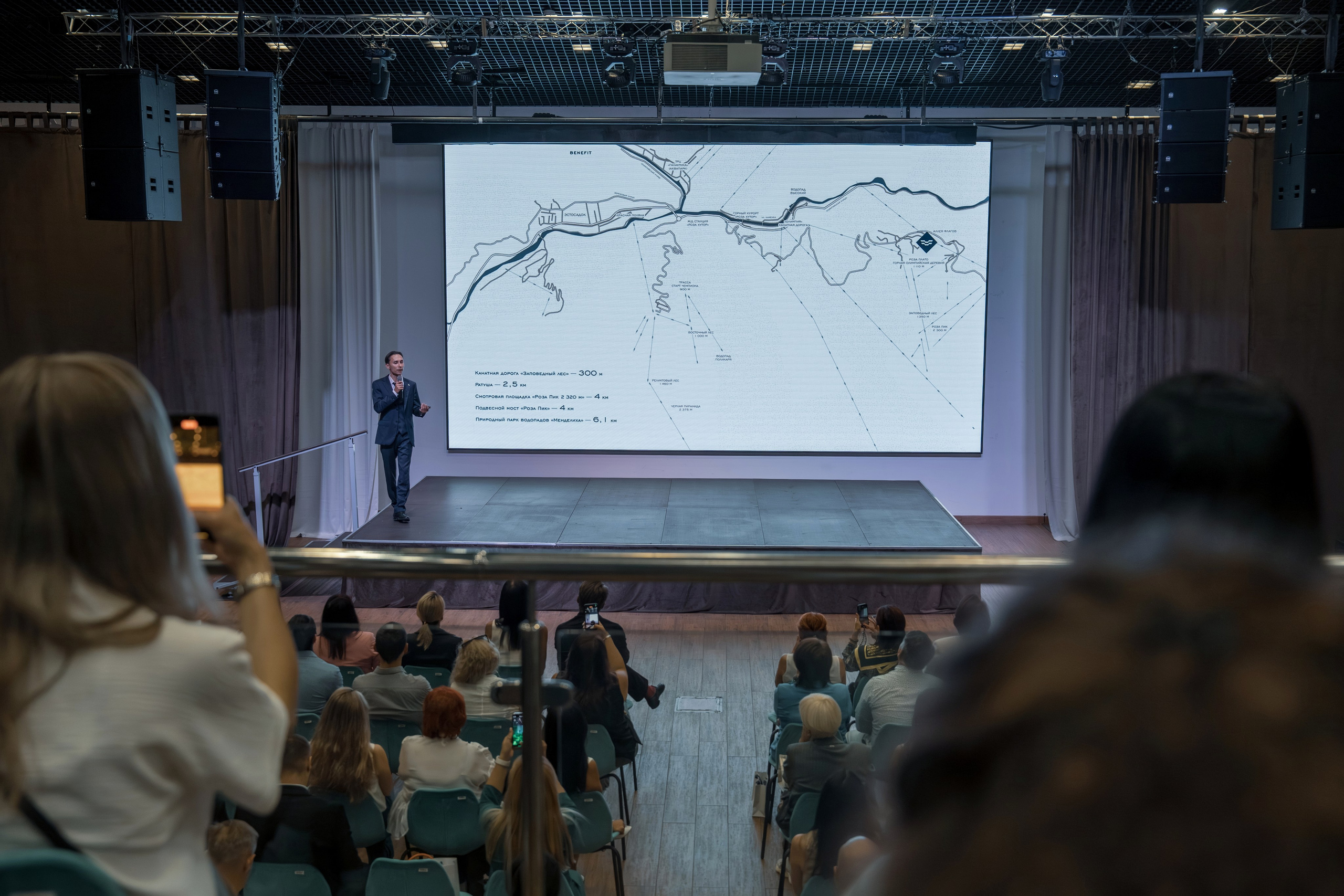 Форум недвижимости Trend Agent. Репортажный фотограф в Красной Поляне и Сочи Павлюченко Екатерина