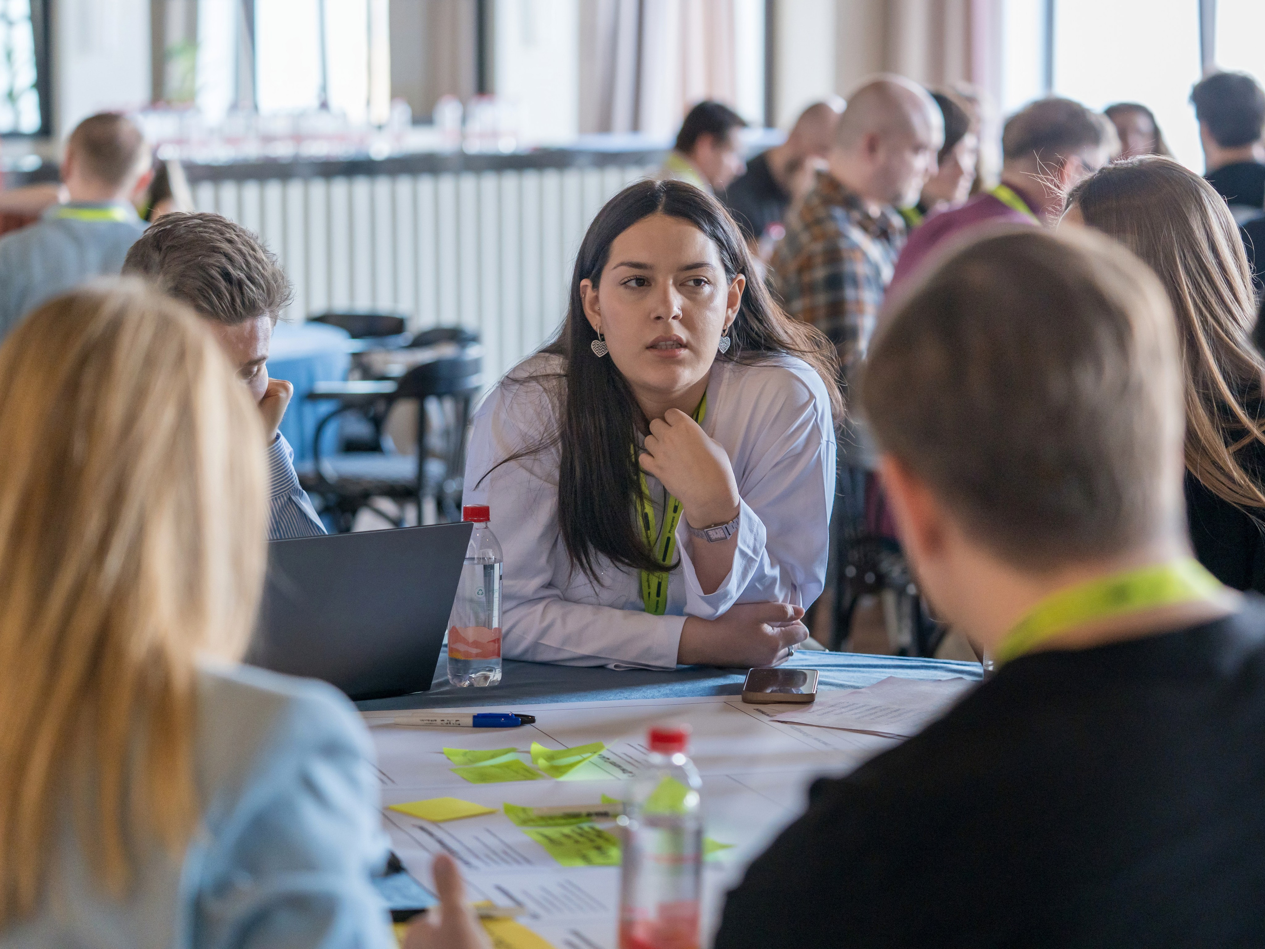 Тренинг для компании S7 Airlines в Красной Поляне. Репортажный фотограф в Красной Поляне и Сочи Павлюченко Екатерина