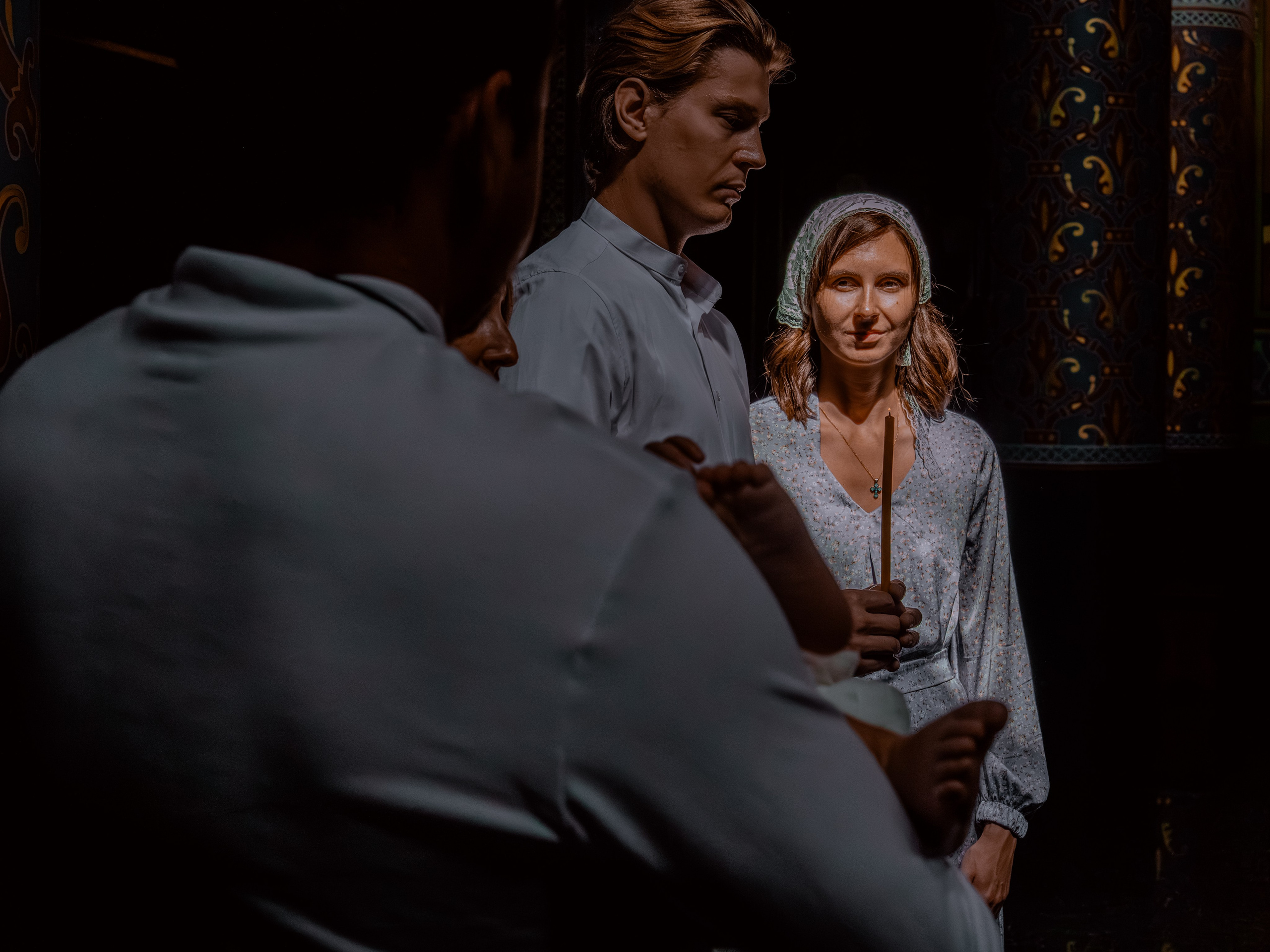 Крещение Матвея. Репортажный фотограф в Красной Поляне и Сочи Павлюченко Екатерина