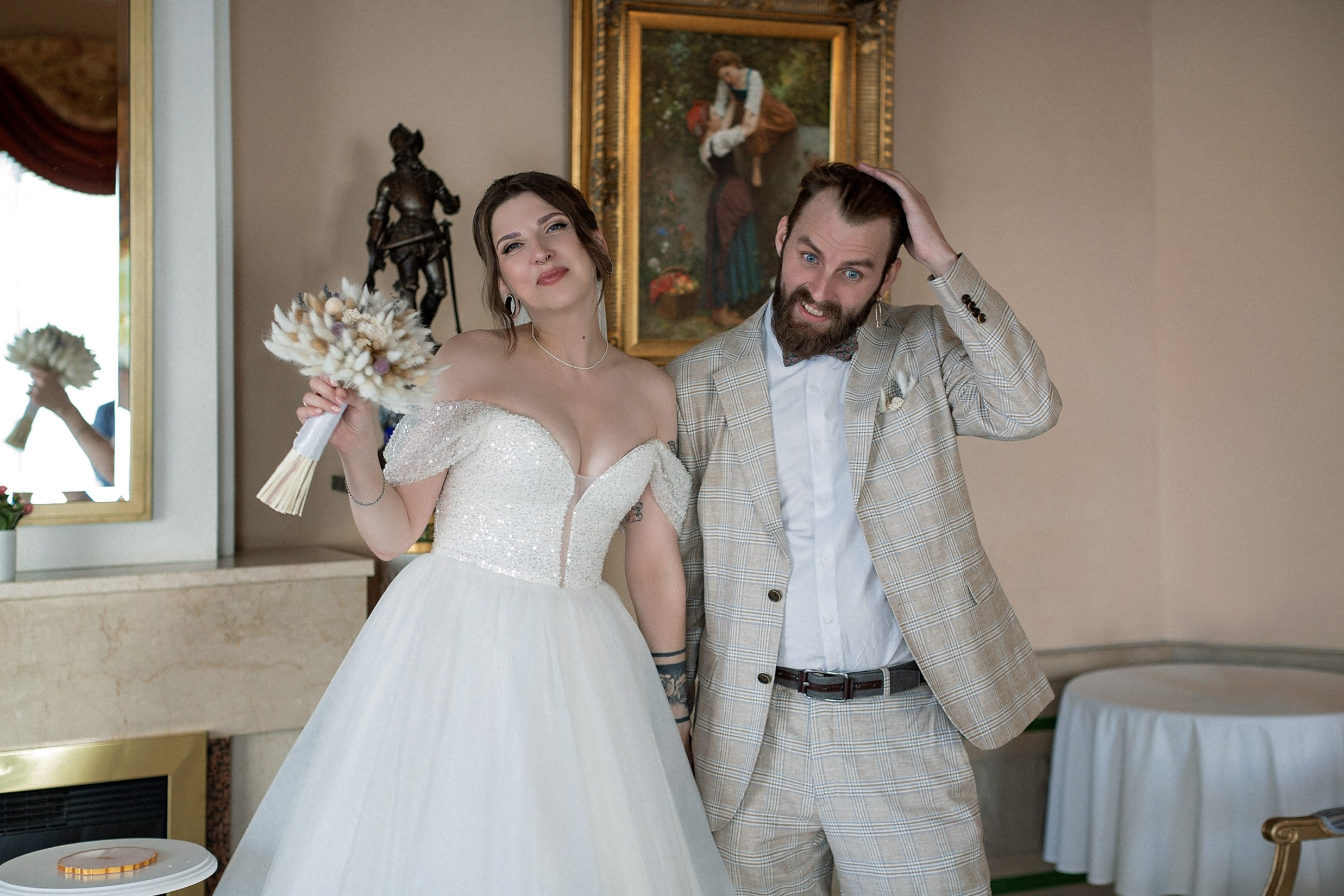 Свадьба с гостями. Свадебный и портретный фотограф Москва