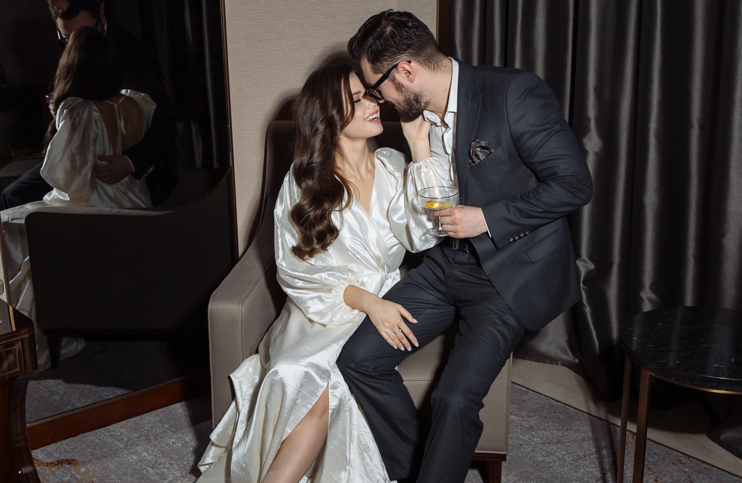 Сборы в отеле Soluxe. Свадебный фотограф Москва Павел Фетисов