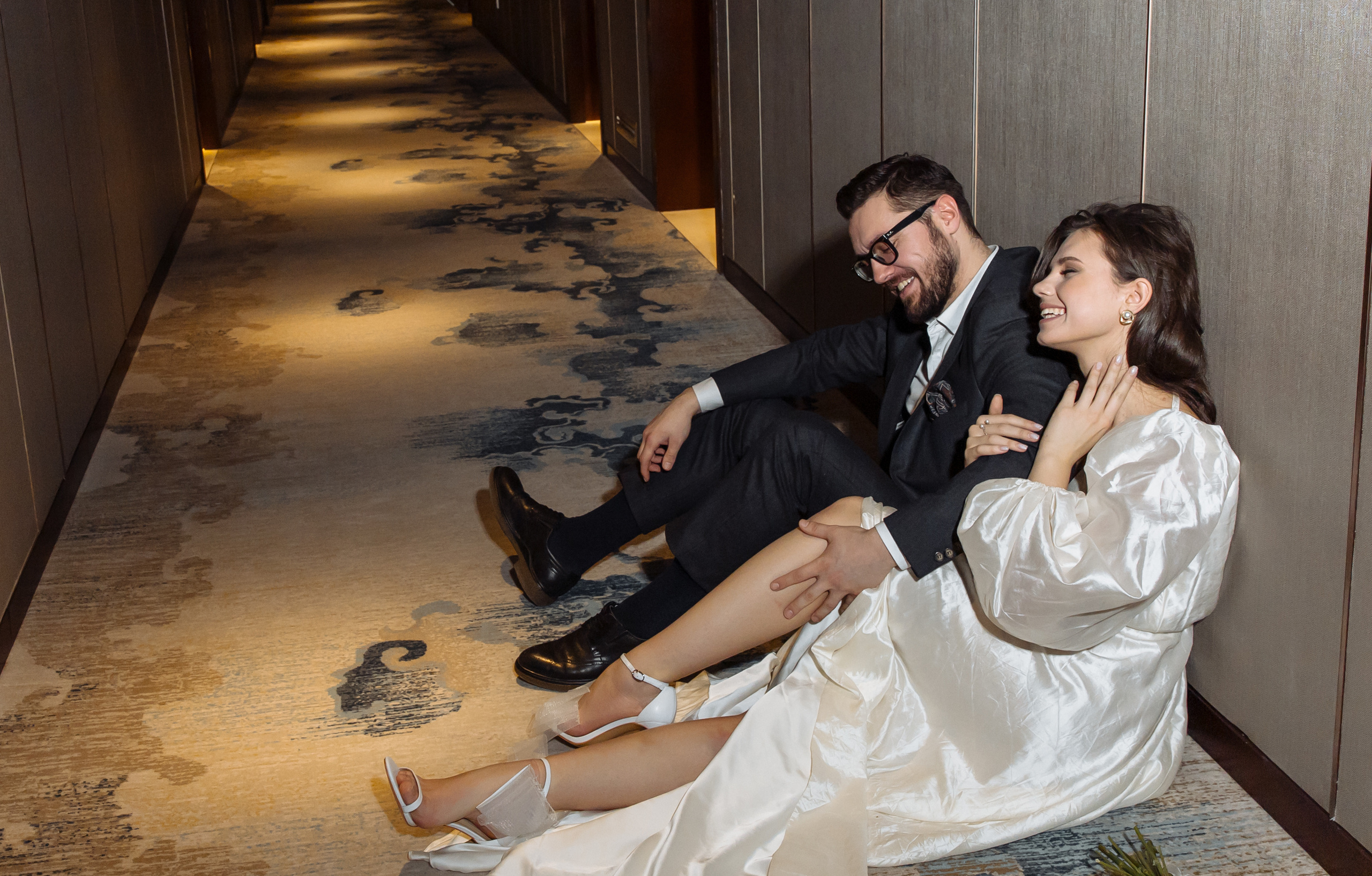 Сборы в отеле Soluxe. Свадебный фотограф Москва Павел Фетисов