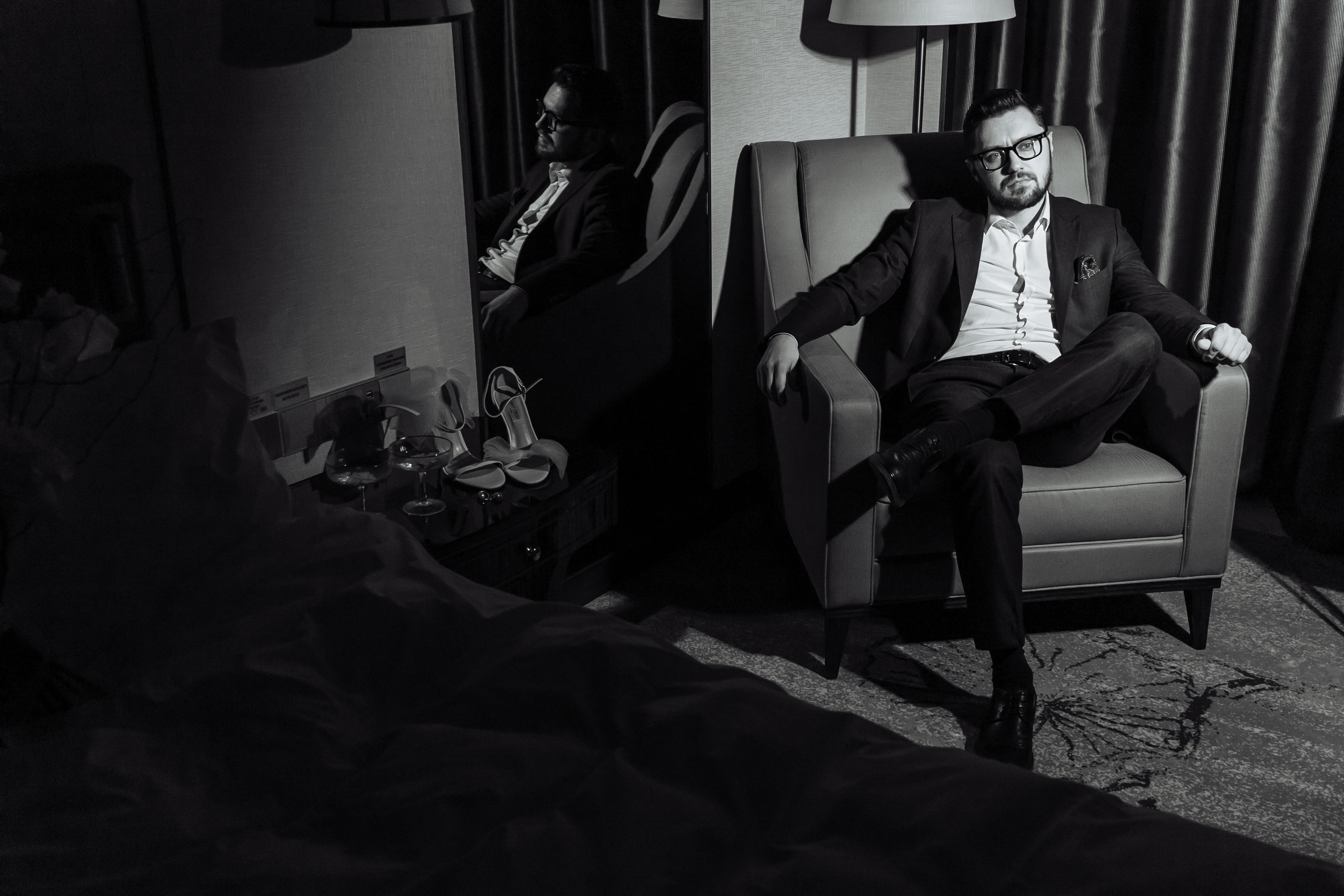 Сборы в отеле Soluxe. Свадебный фотограф Москва Павел Фетисов