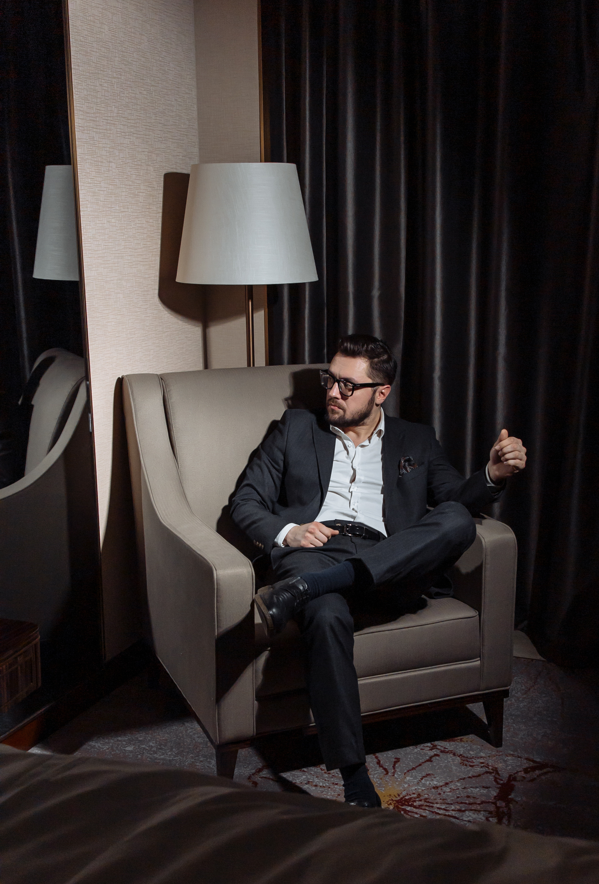 Сборы в отеле Soluxe. Свадебный фотограф Москва Павел Фетисов