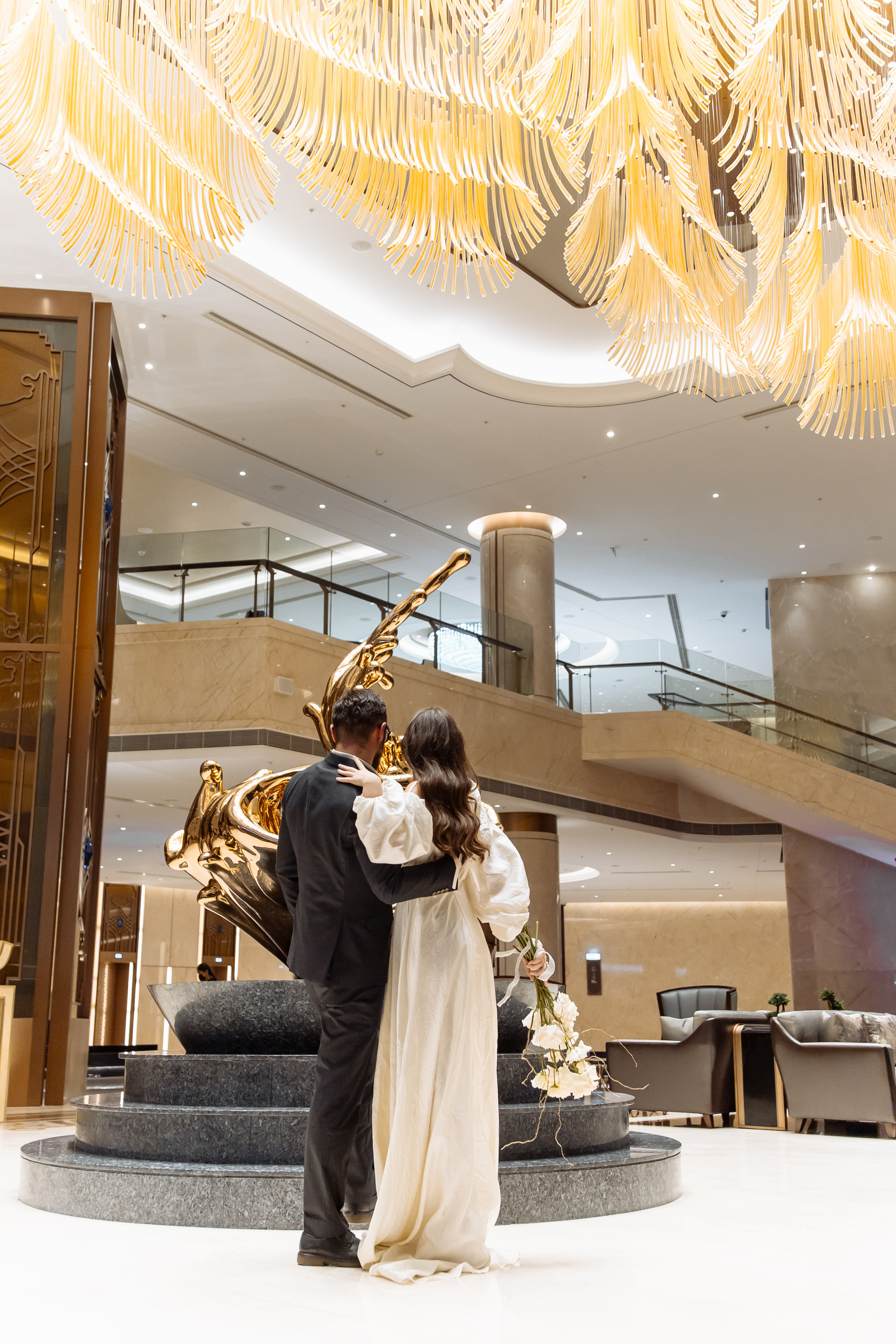 Сборы в отеле Soluxe. Свадебный фотограф Москва Павел Фетисов