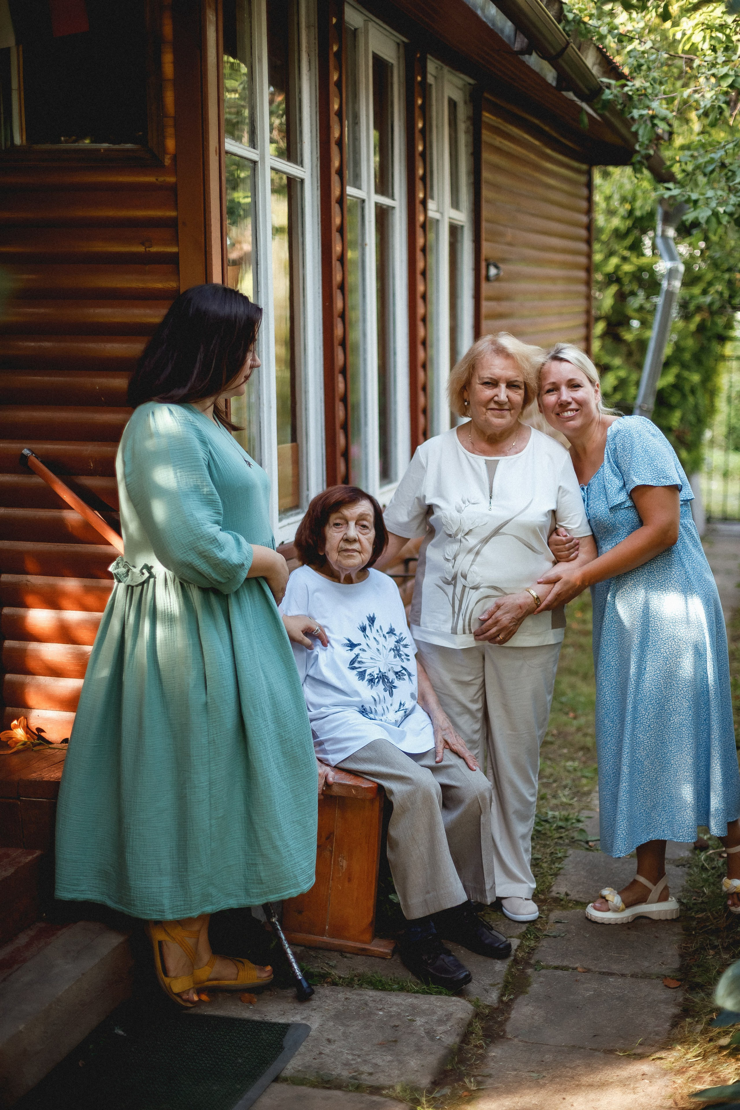 Большая семья. Ирина. Фотограф в Москве Базанова Дарья