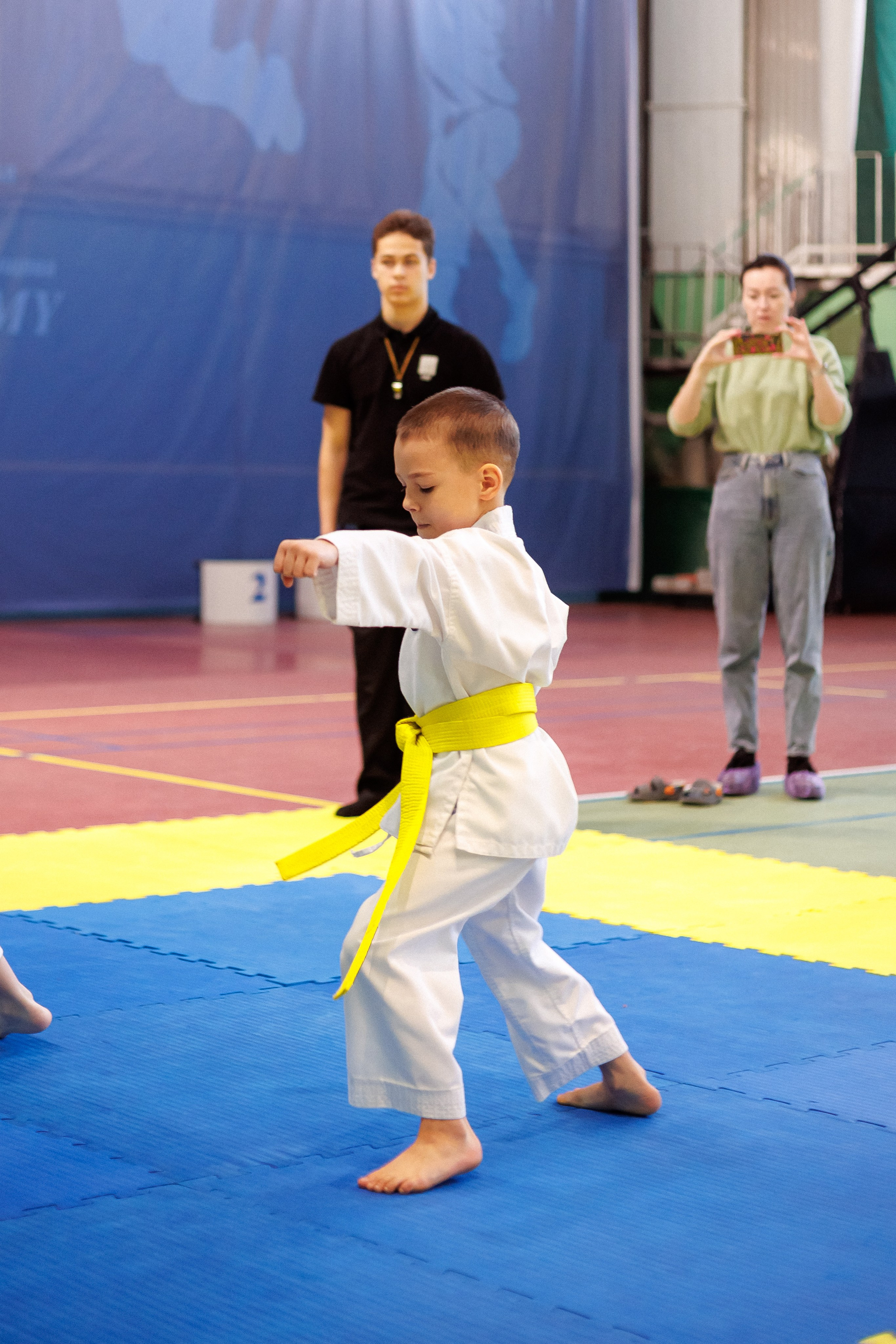 Соревнования (карате). Фотограф в Москве Базанова Дарья