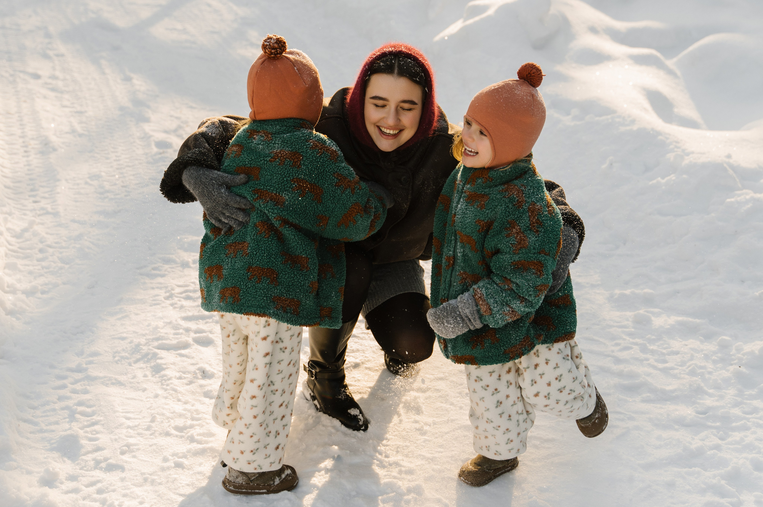Мия, Луна и мама Лина. Свадебный и семейный фотограф в Новосибирске Светлана Варутина