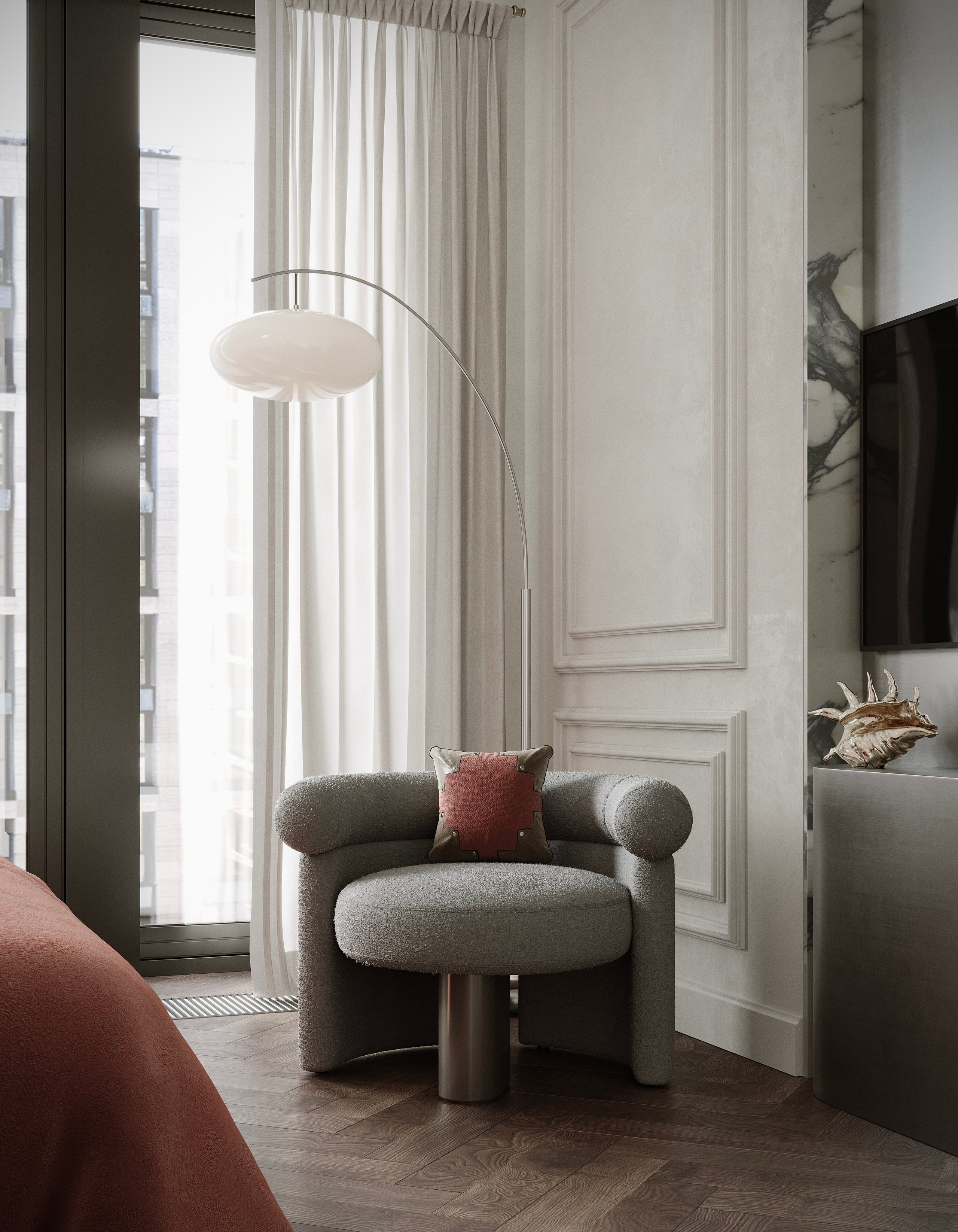 Victory Park Residences | Buro MM. Середа Юлия | Визуализация