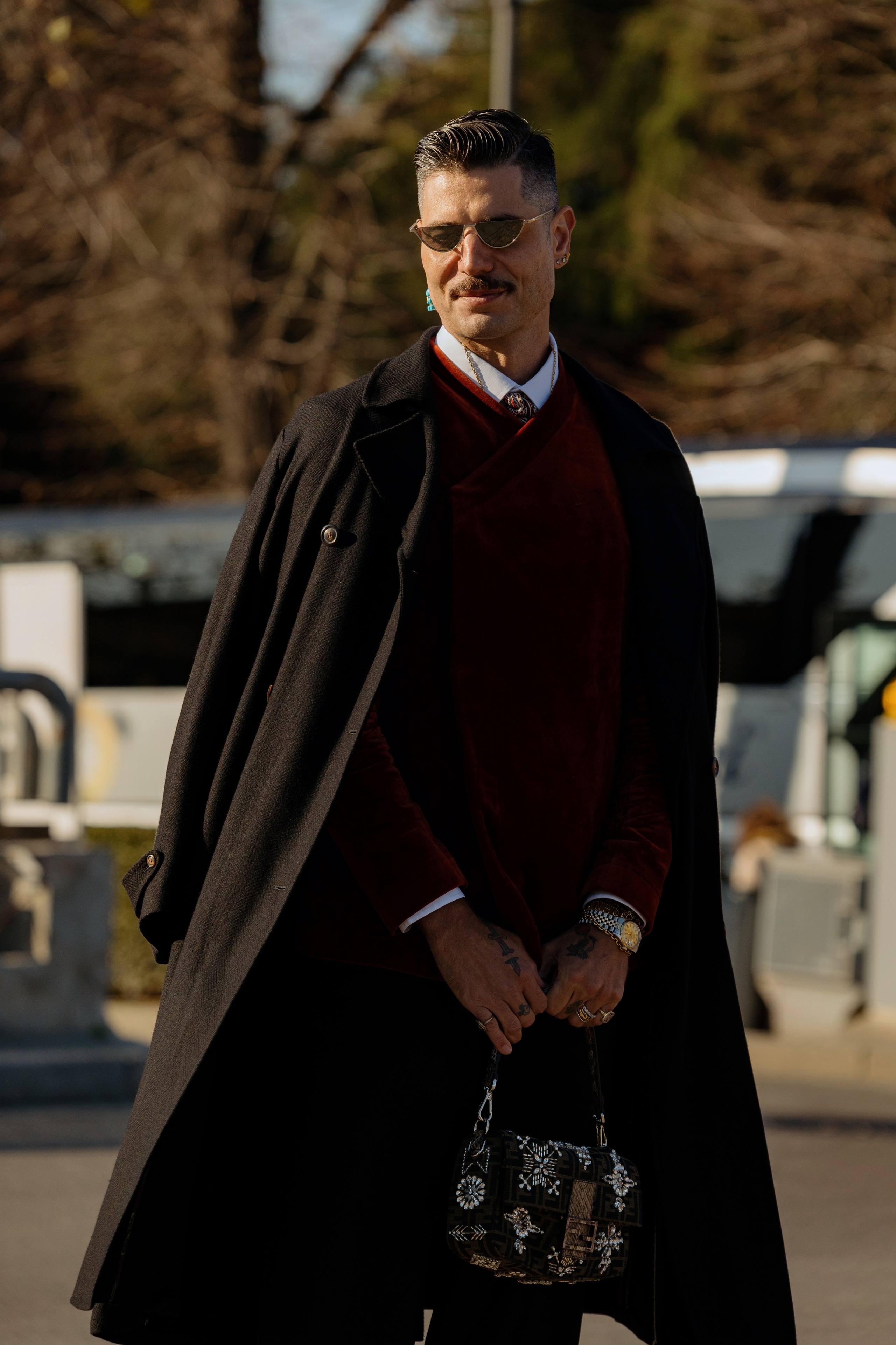 Pitti Uomo 105 DAY 1. Photographer in Milan Ivan Goncharov