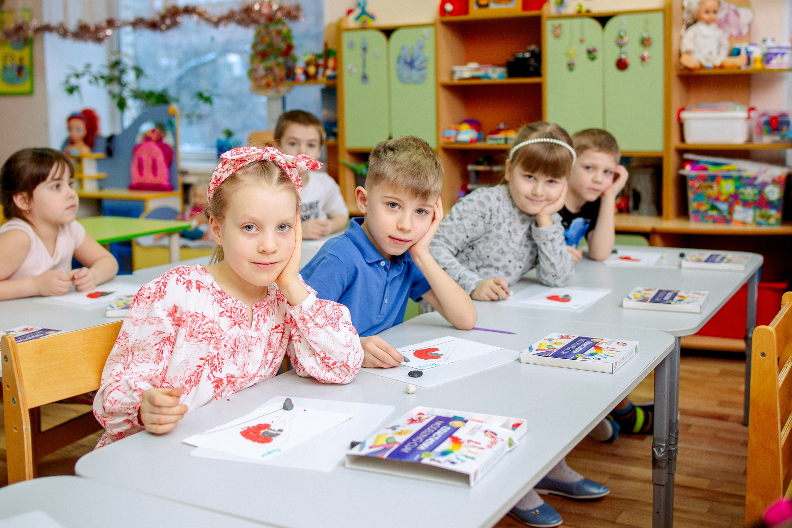 Детский сад. Выпускные альбомы Зеленоград Москва