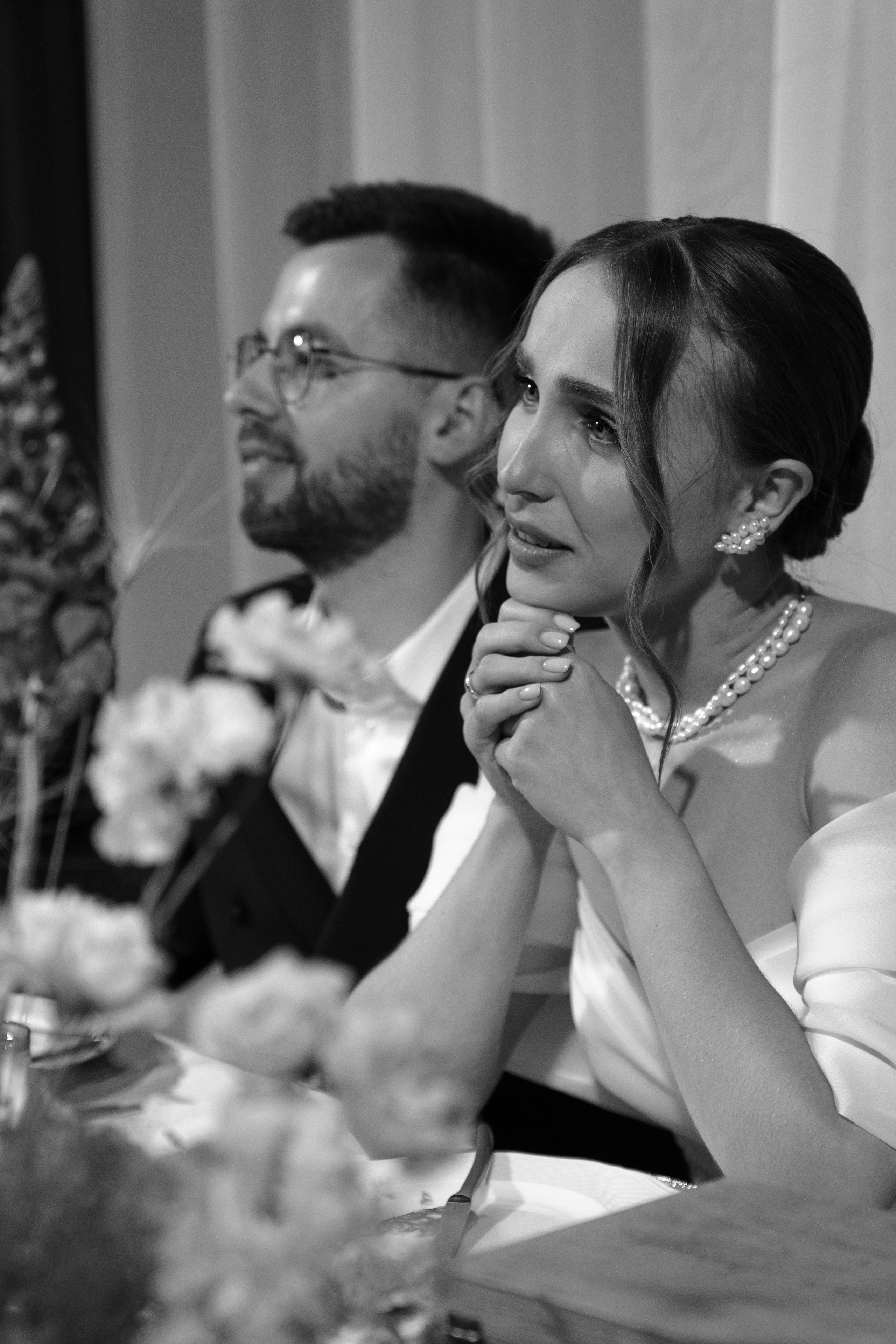 «комфорлабельно и эстетично». Свадебный фотограф Наташа Брифли