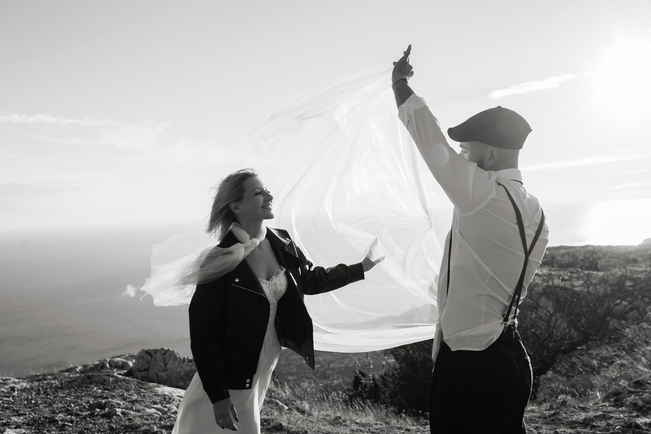 Вадим и Арина. Свадебное лавстори. Фотограф Анна Лейман. Севастополь