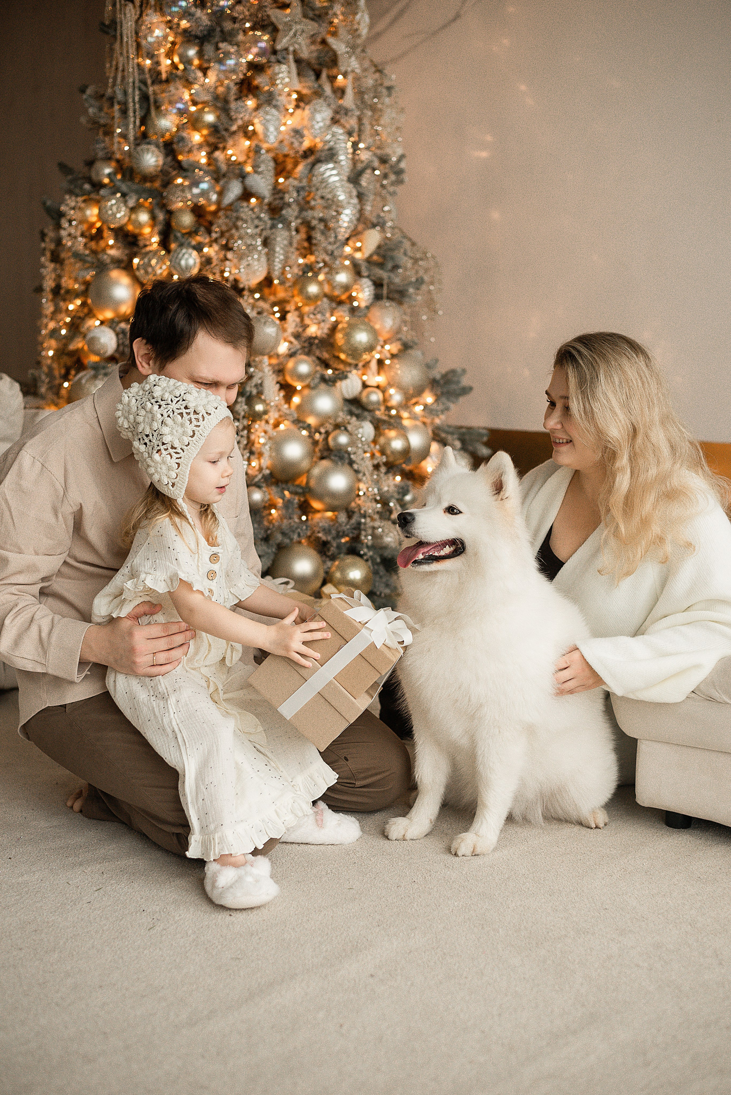 Марина, Александр и Ева. Фотограф в Санкт-Петербурге Катя Прудникова