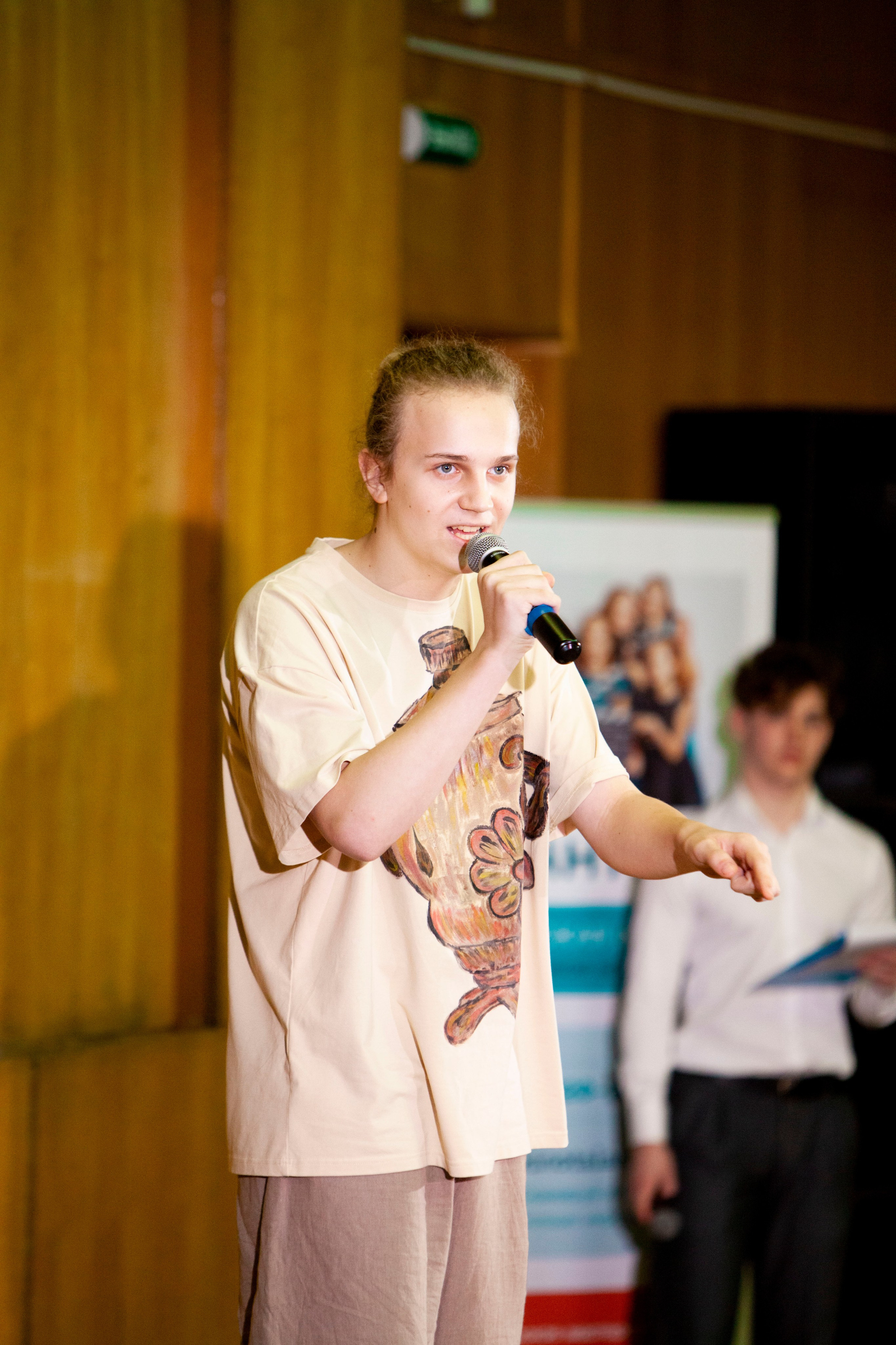 Чтецкий вечер ТАЛАНТИНО. Stanislav Baryshev — People. Emotions. Atmosphere