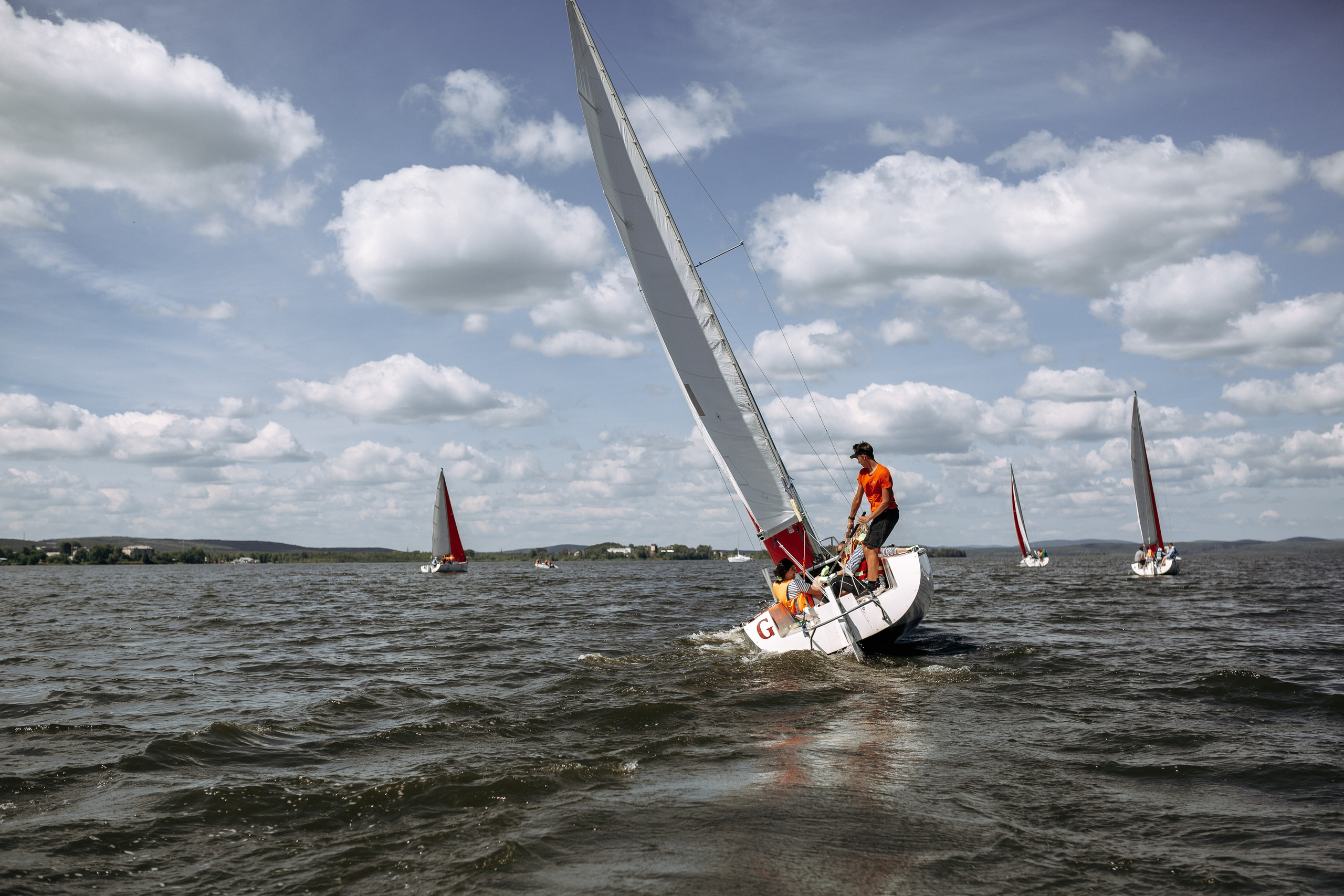 Корпоративная регата для Центробанка. Дмитрий Судаков, фотограф в Екатеринбурге и Москве