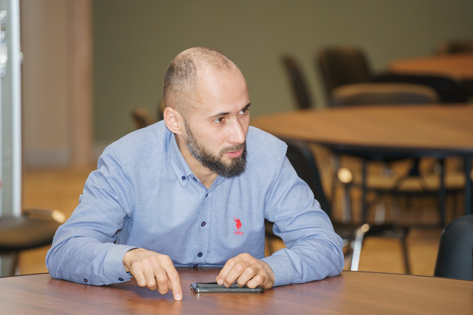 Выступление спикера. Photomantis