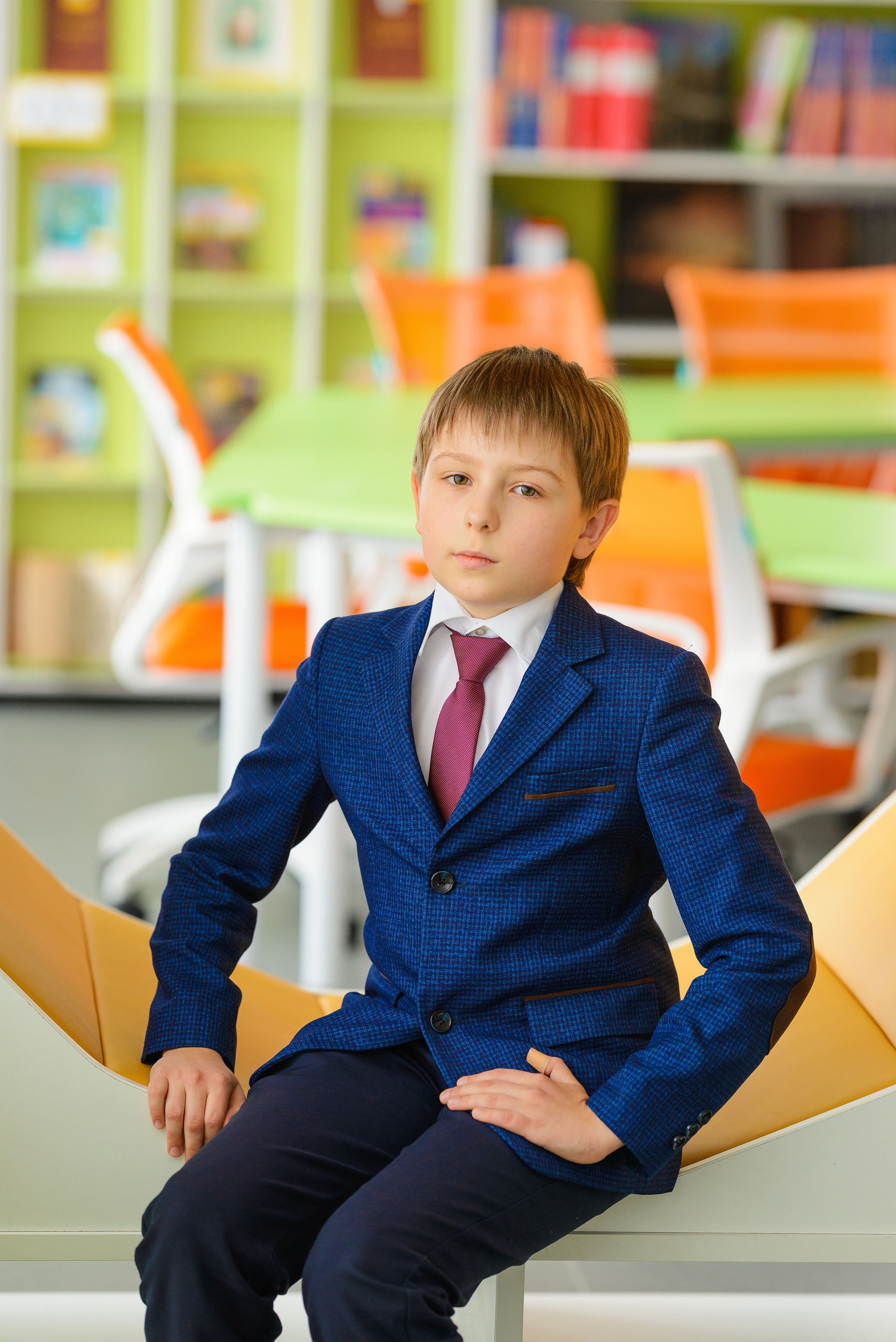 Школьные фотосессии. Семейный и детский фотограф в Рязани