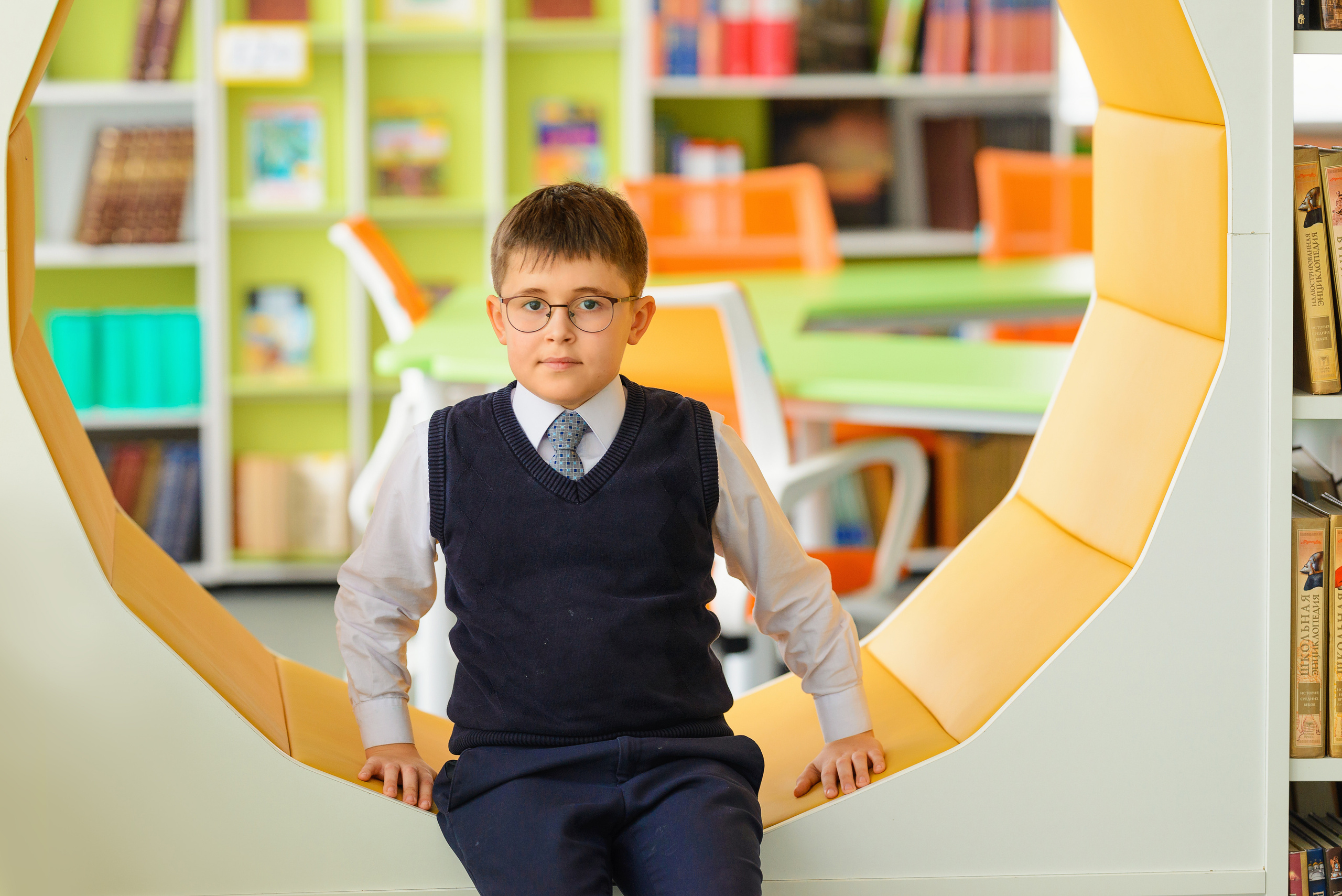 Школьные фотосессии. Семейный и детский фотограф в Рязани