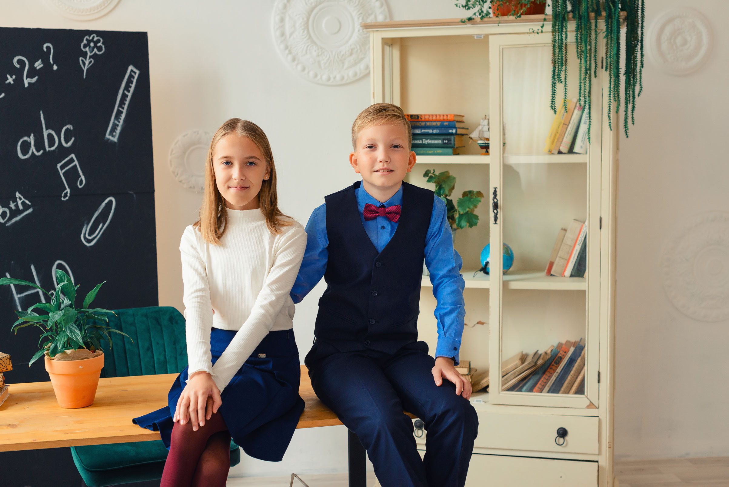 Школьные фотосессии. Семейный и детский фотограф в Рязани