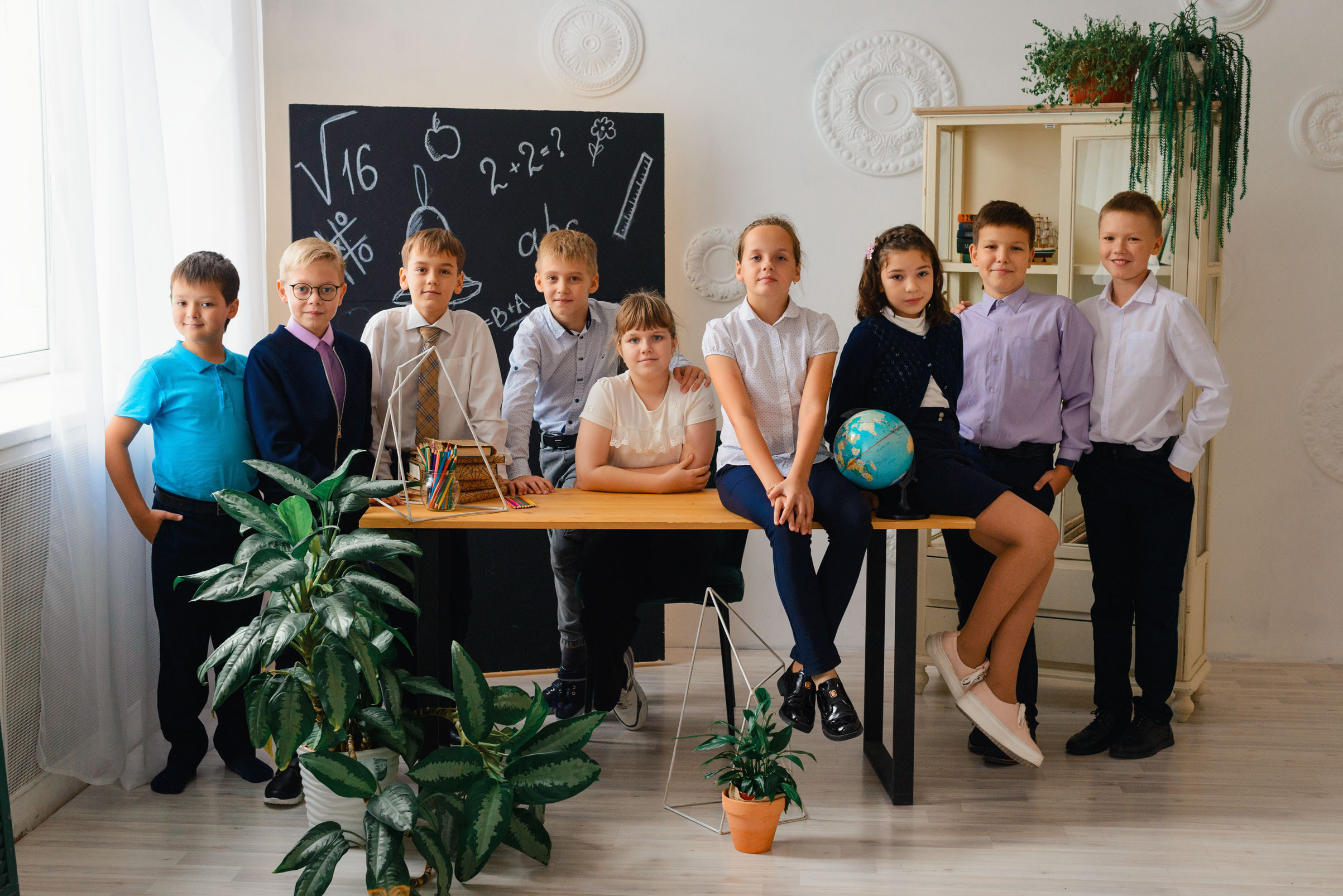 Школьные фотосессии. Семейный и детский фотограф в Рязани