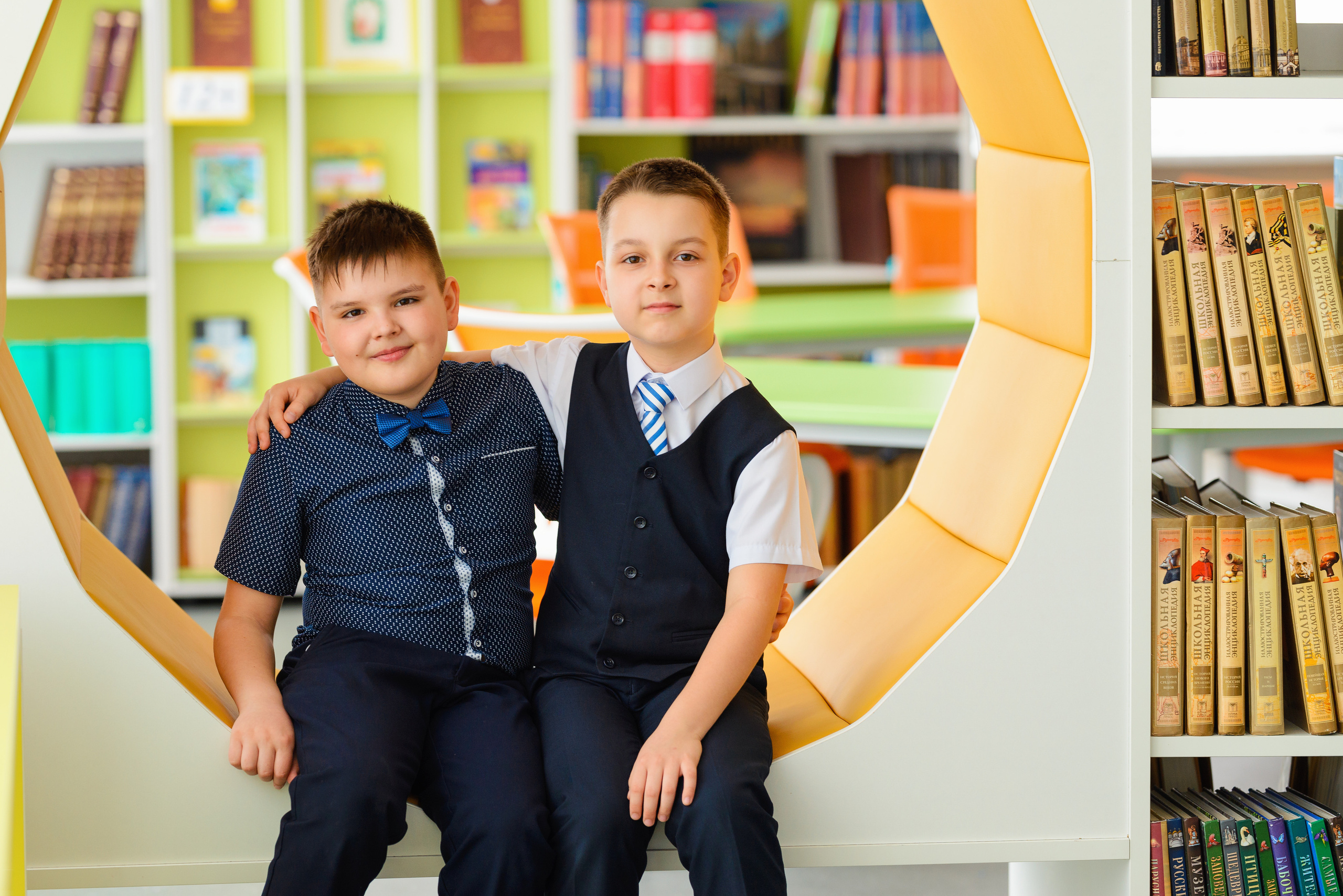 Школьные фотосессии. Семейный и детский фотограф в Рязани