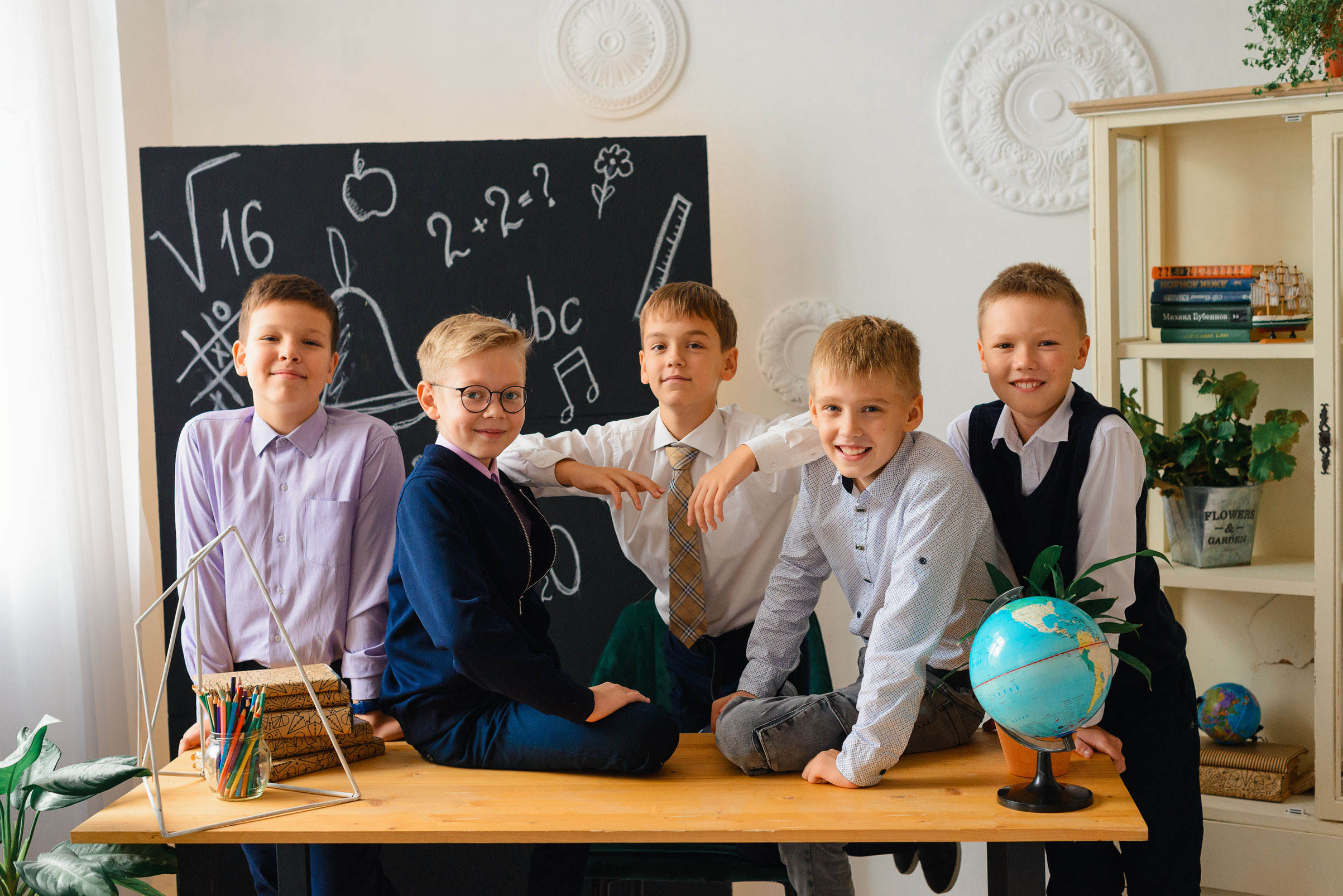 Школьные фотосессии. Семейный и детский фотограф в Рязани