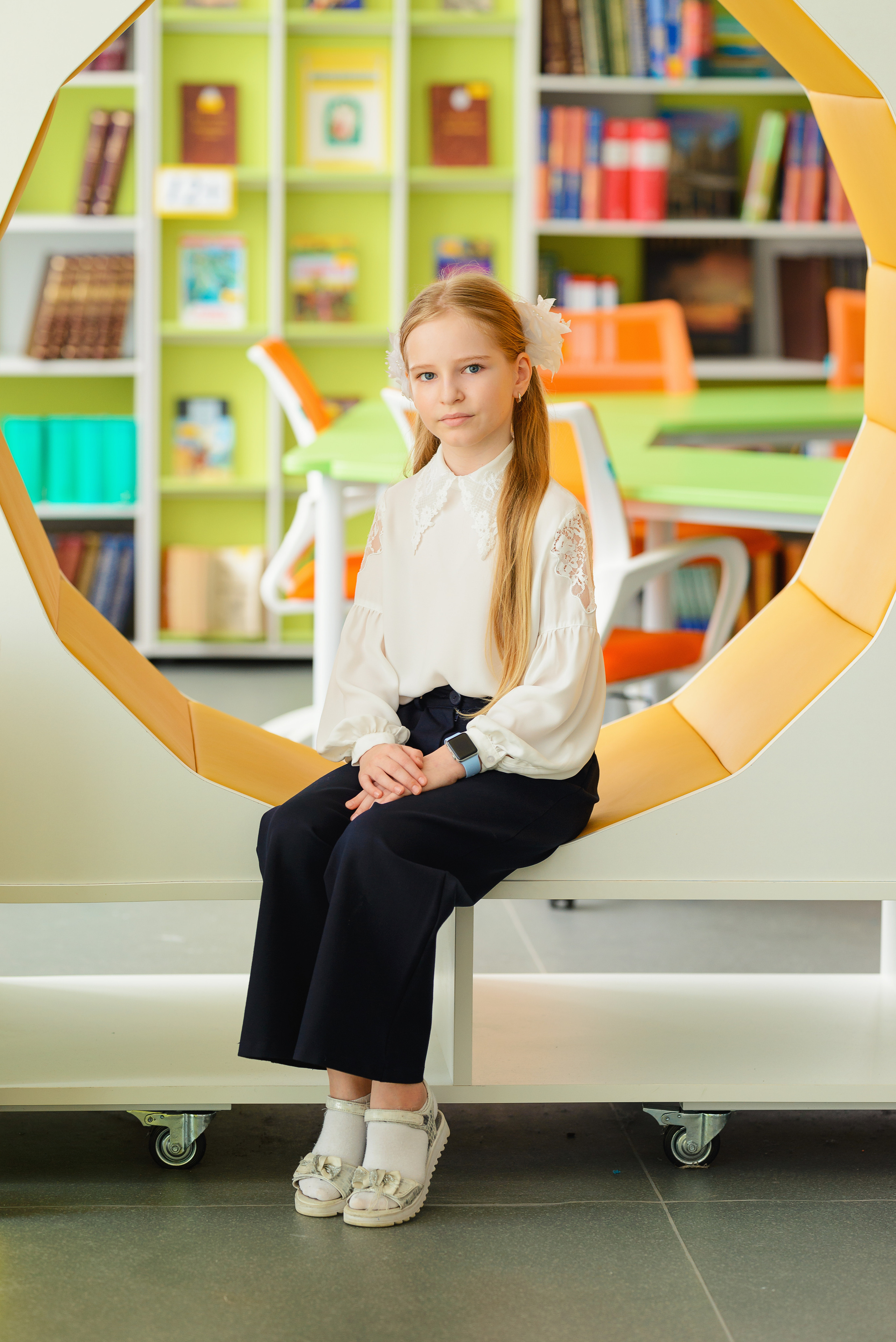 Школьные фотосессии. Семейный и детский фотограф в Рязани