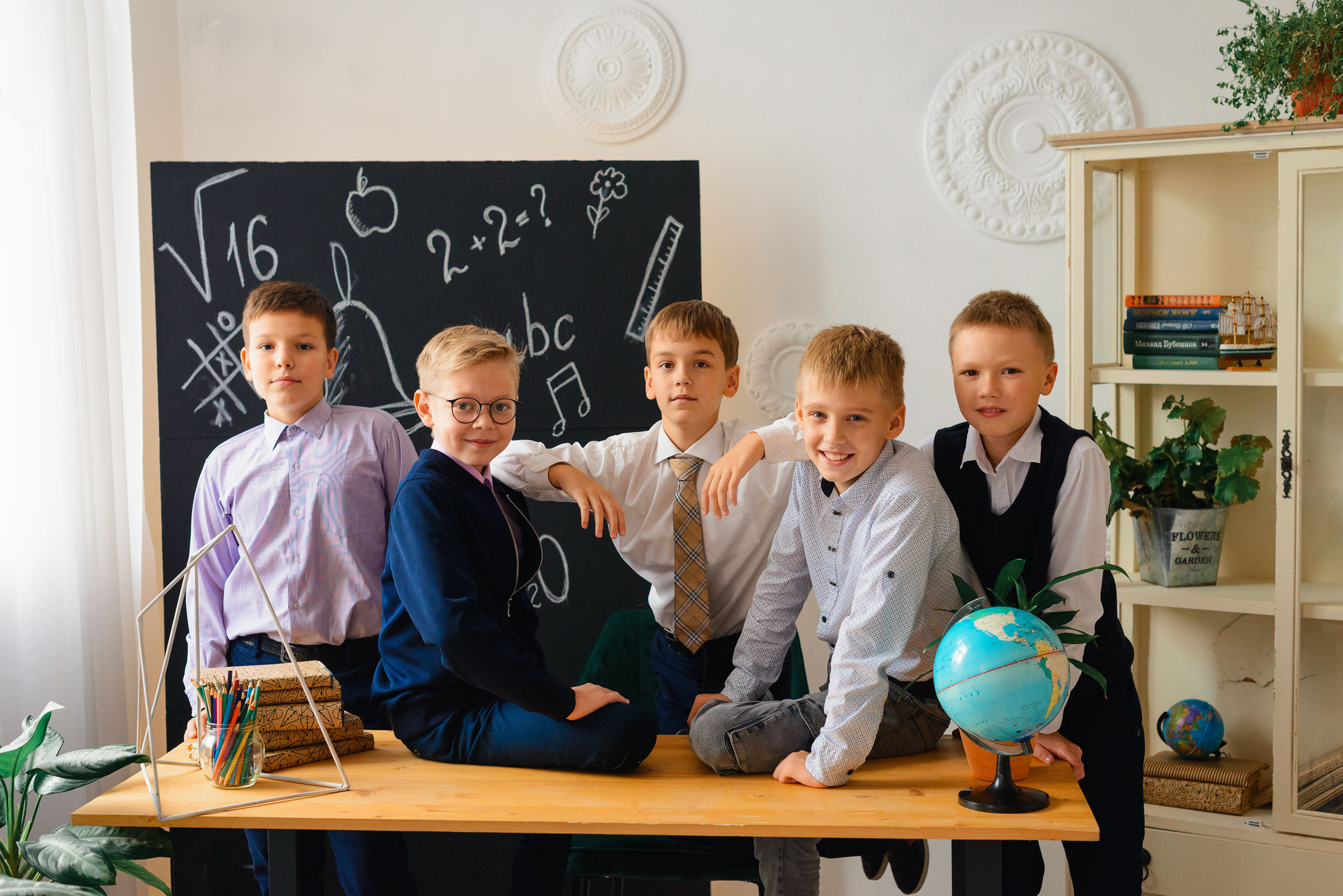 Школьные фотосессии. Семейный и детский фотограф в Рязани