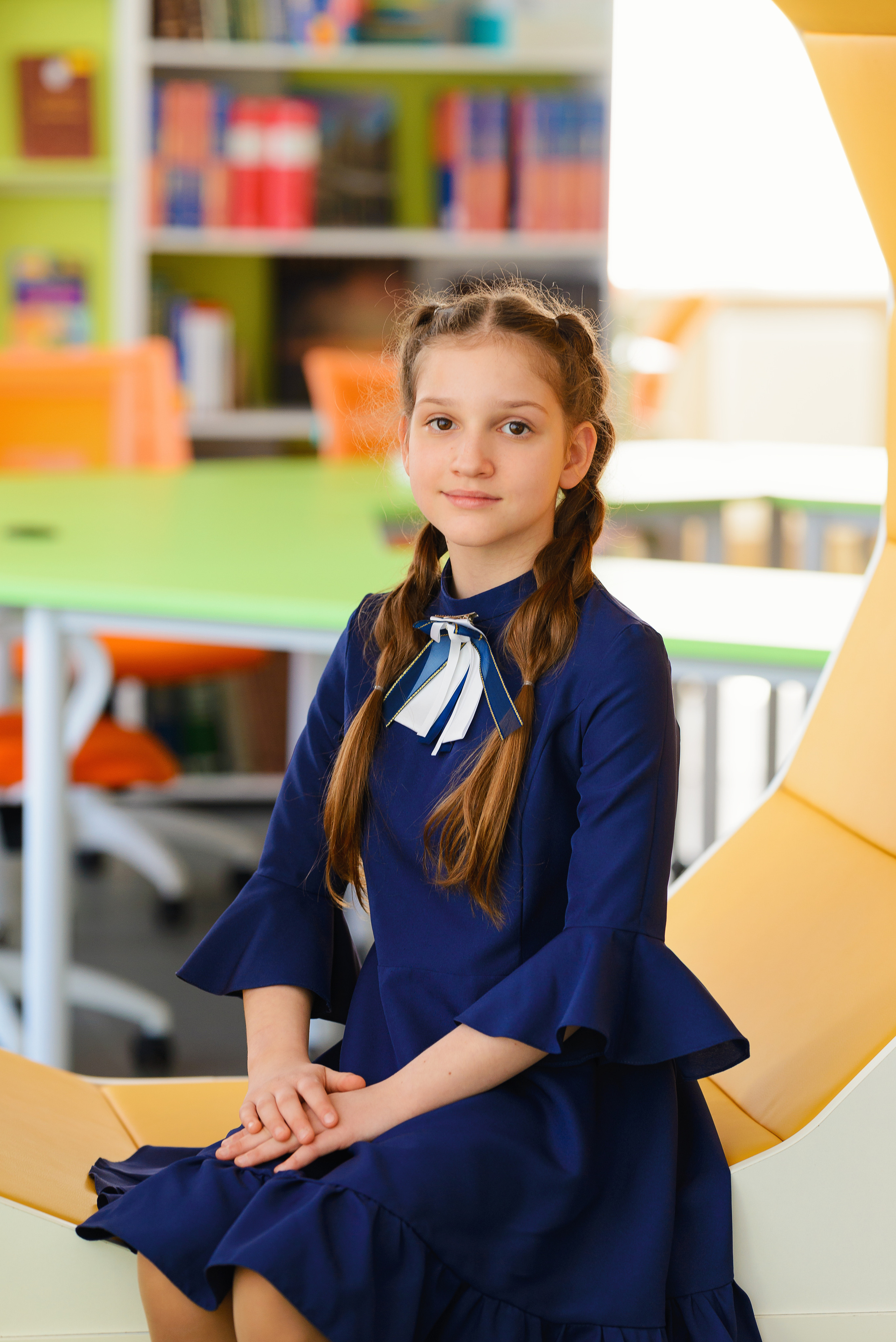 Школьные фотосессии. Семейный и детский фотограф в Рязани